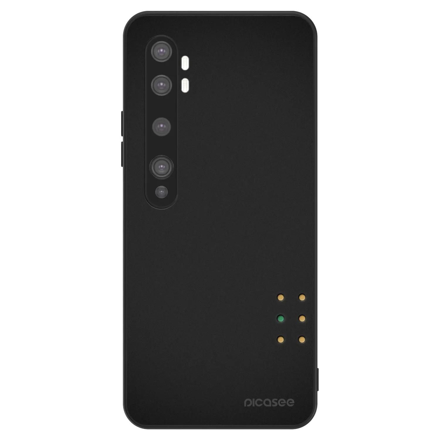 Picasee ULTIMATE CASE pro Xiaomi Mi Note 10 (Pro) - Pulse