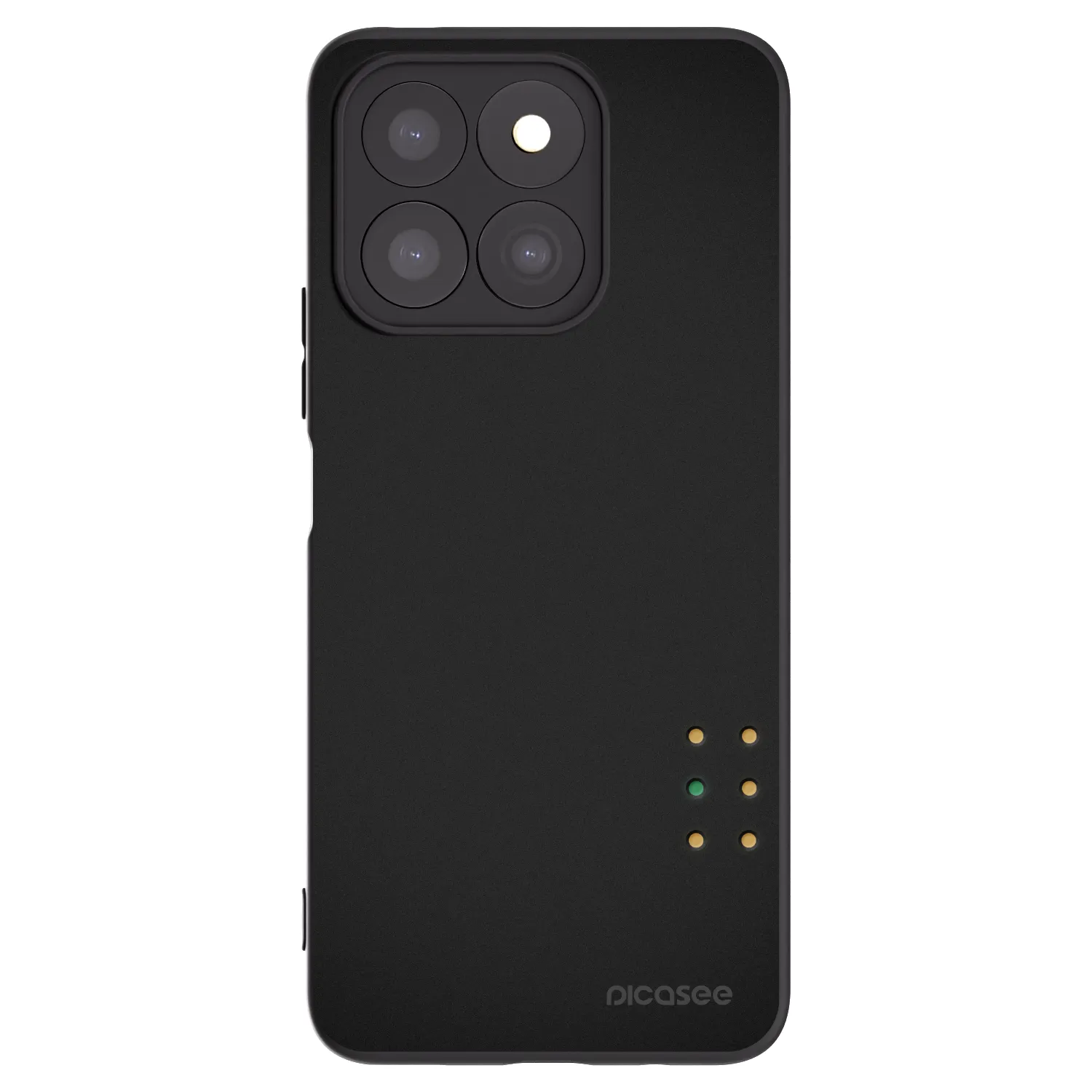 Picasee silikonový černý obal pro Honor X8b - Pulse