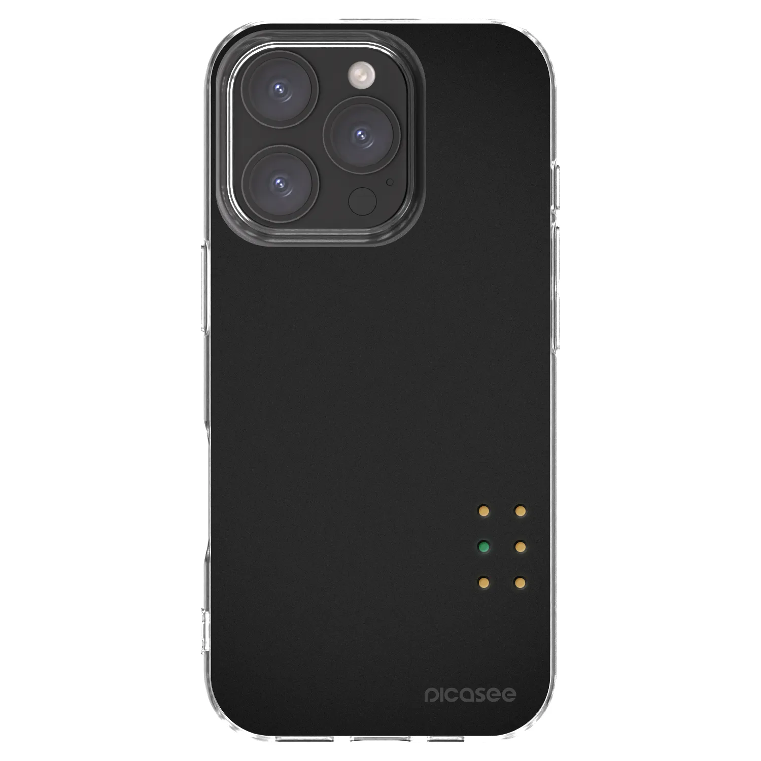 Picasee silikonový průhledný obal pro Apple iPhone 16 Pro - Pulse