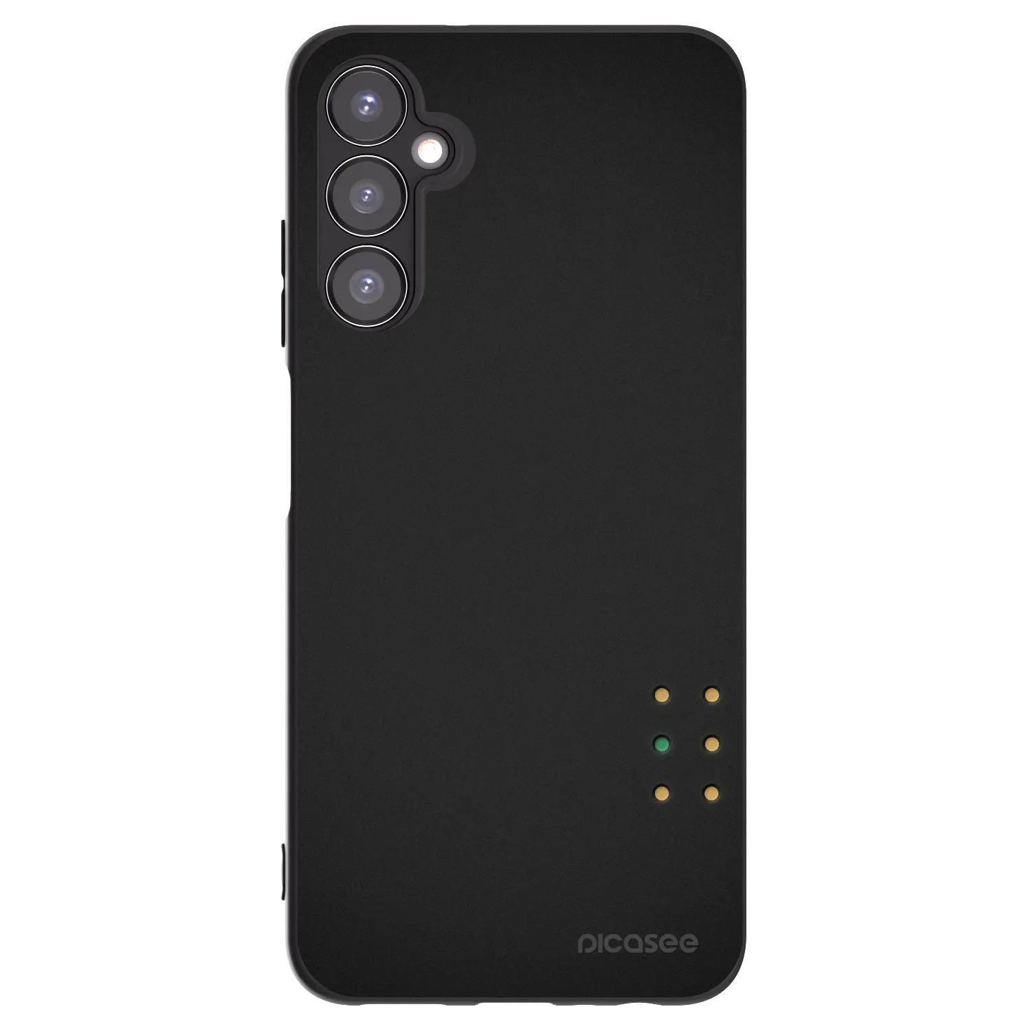 Picasee silikonový černý obal pro Samsung Galaxy A05s A057G - Pulse