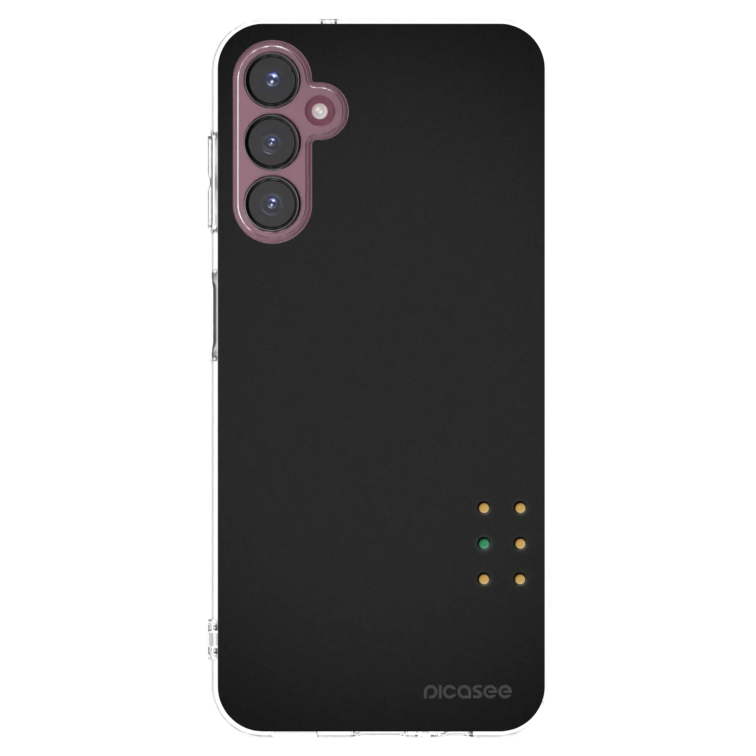 Picasee silikonový průhledný obal pro Samsung Galaxy A05s A057G - Pulse