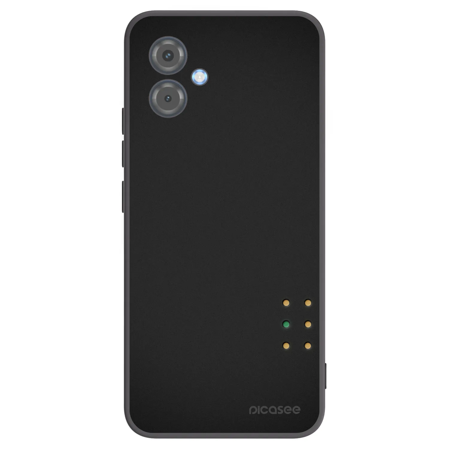 Picasee silikonový černý obal pro Motorola Moto G14 - Pulse