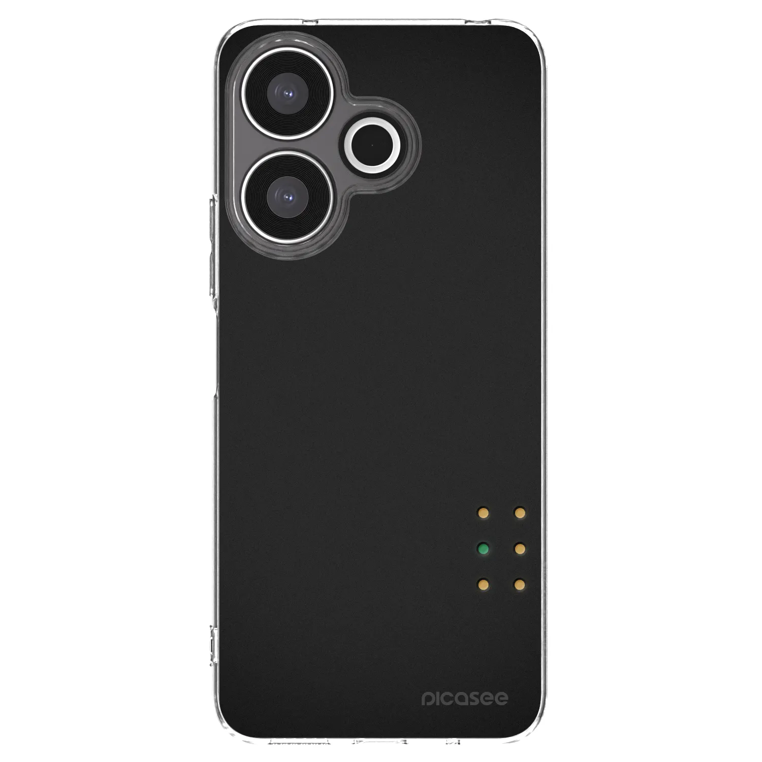 Picasee silikonový průhledný obal pro Xiaomi Redmi 13 4G - Pulse