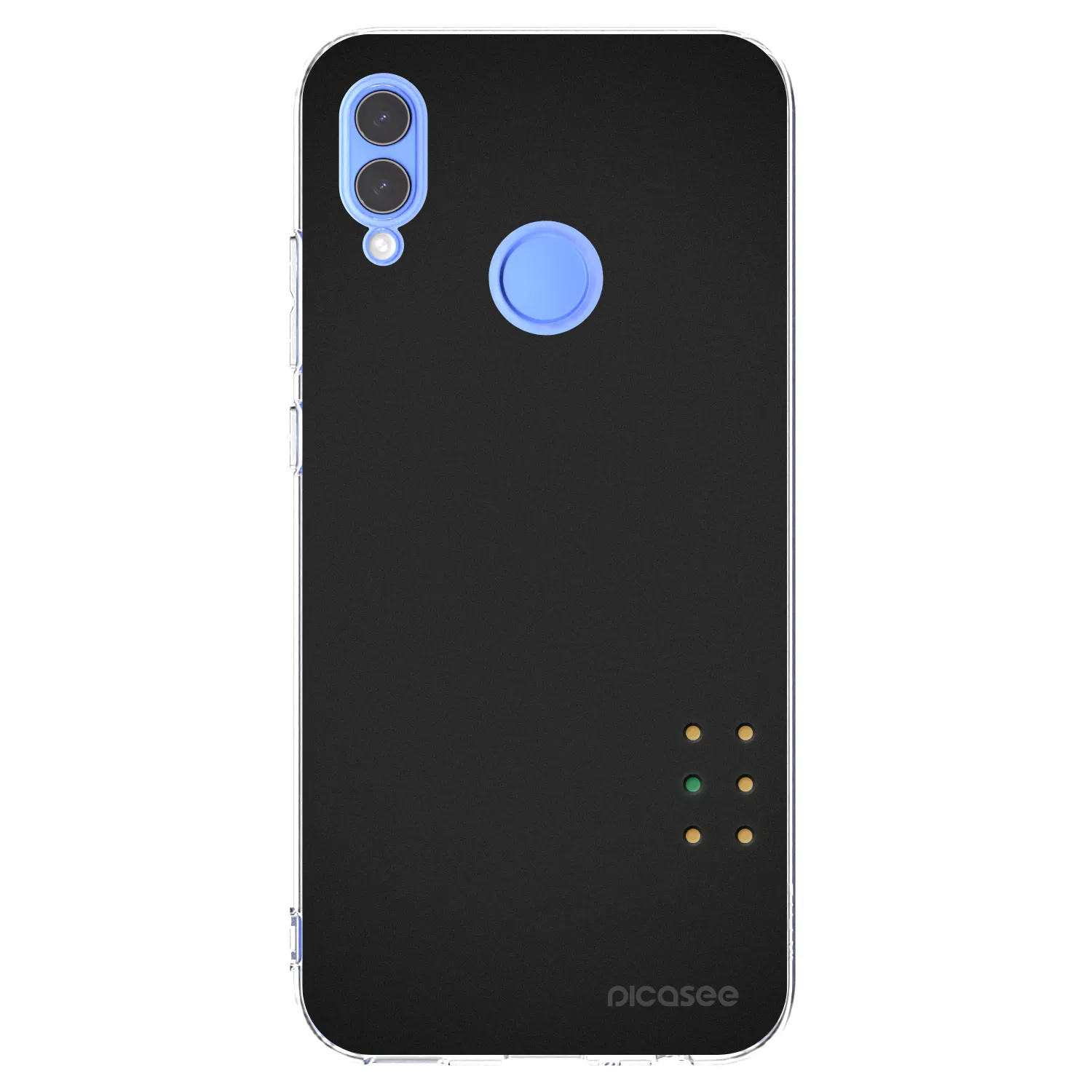 Picasee silikonový průhledný obal pro Honor 10 Lite - Pulse
