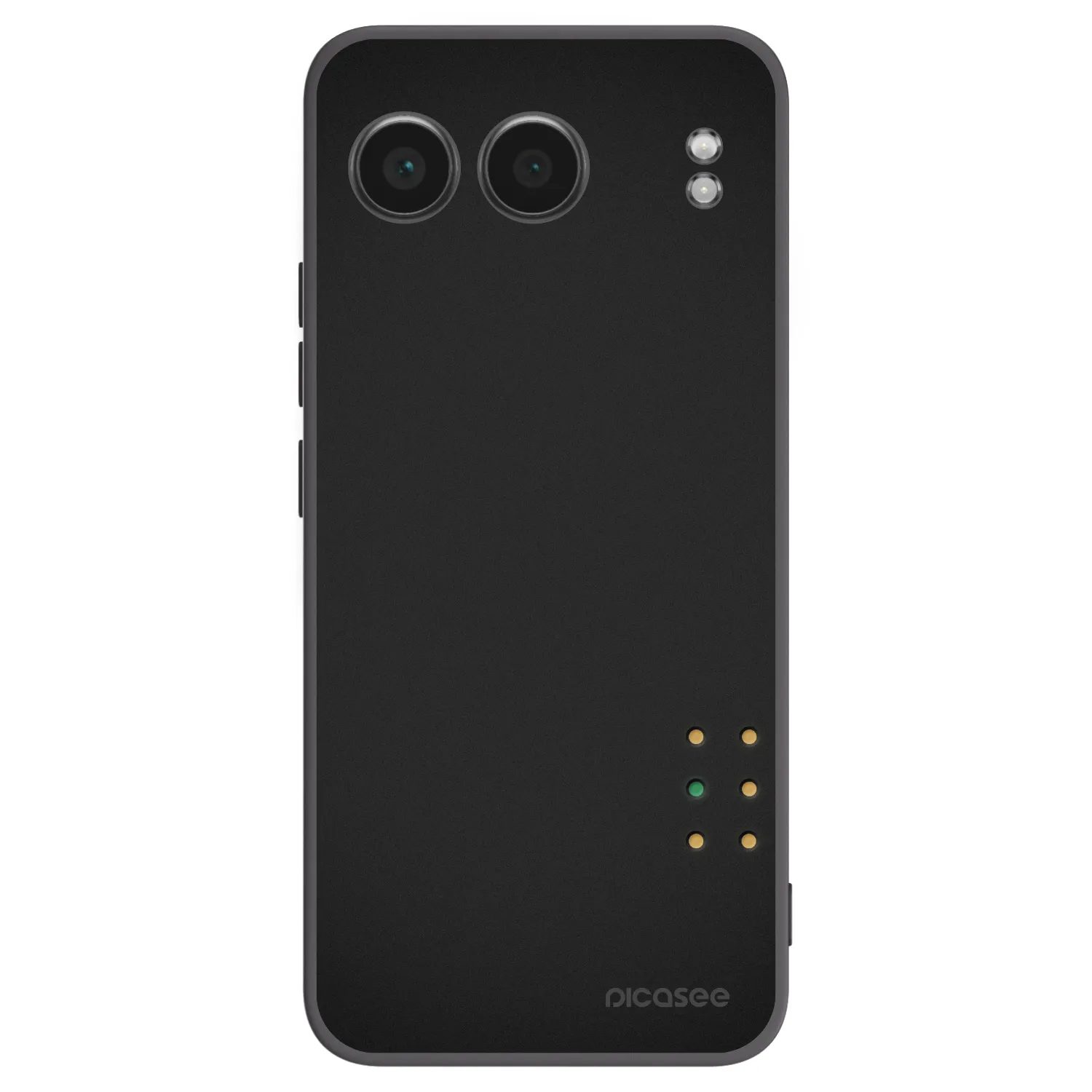 Picasee silikonový černý obal pro OnePlus Nord 4 - Pulse