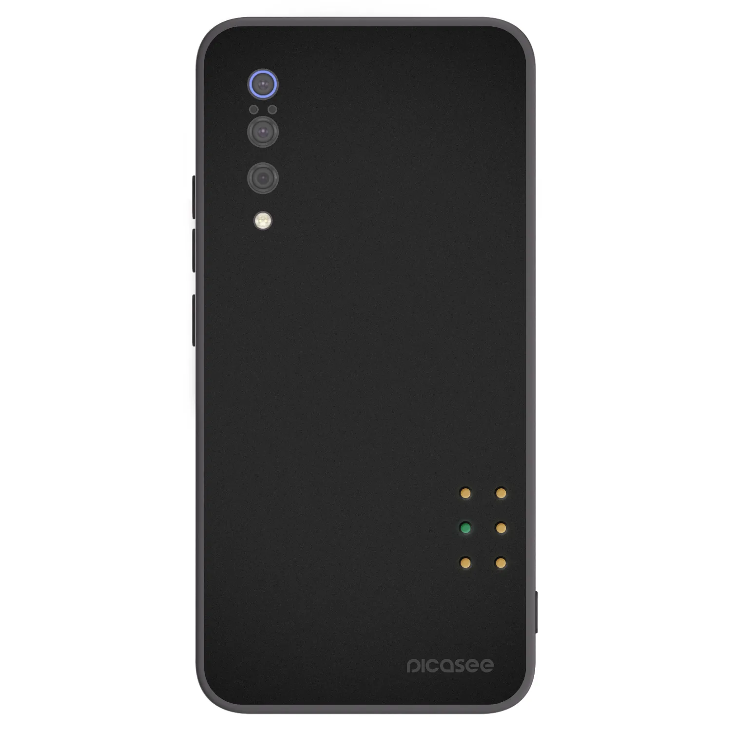 Picasee silikonový černý obal pro Xiaomi Mi 9 - Pulse