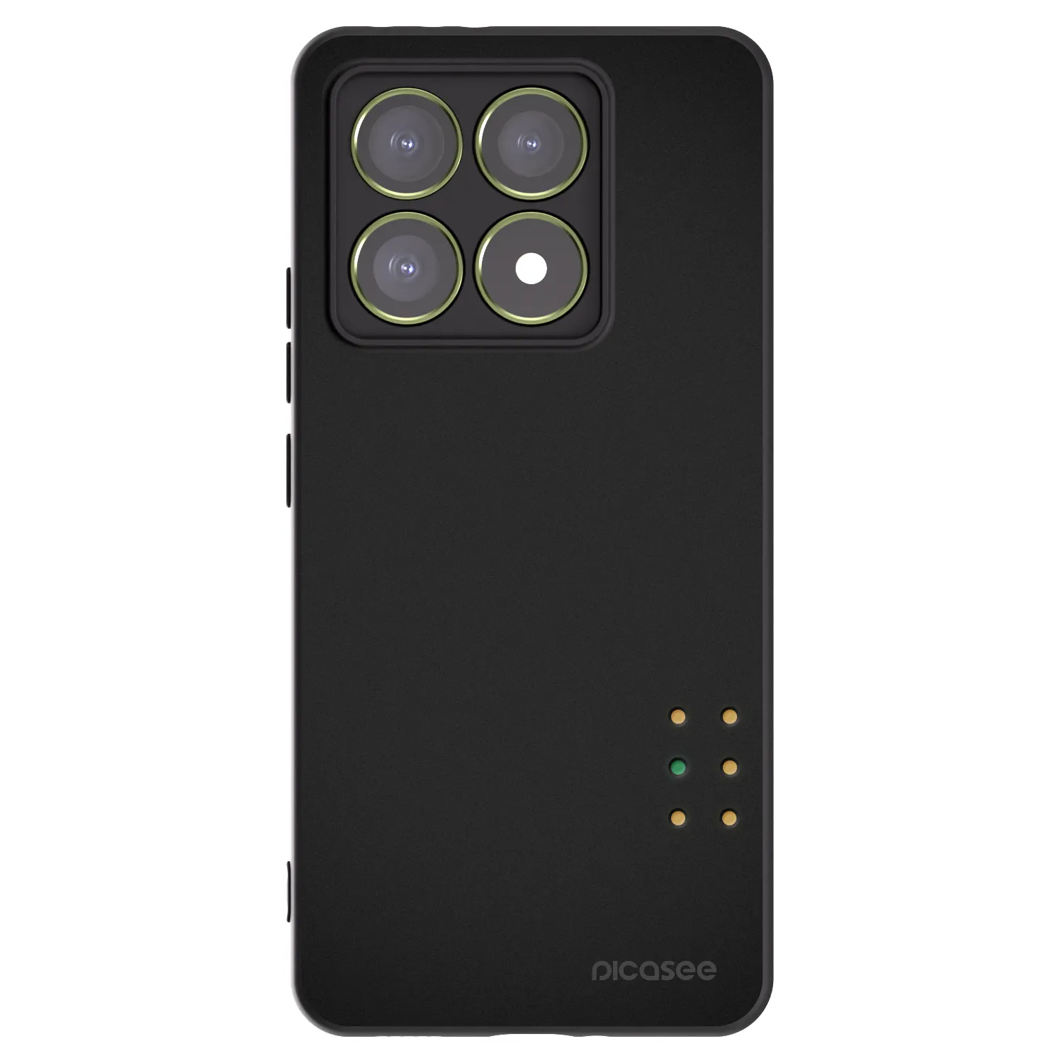 Picasee silikonový černý obal pro Xiaomi 14T - Pulse
