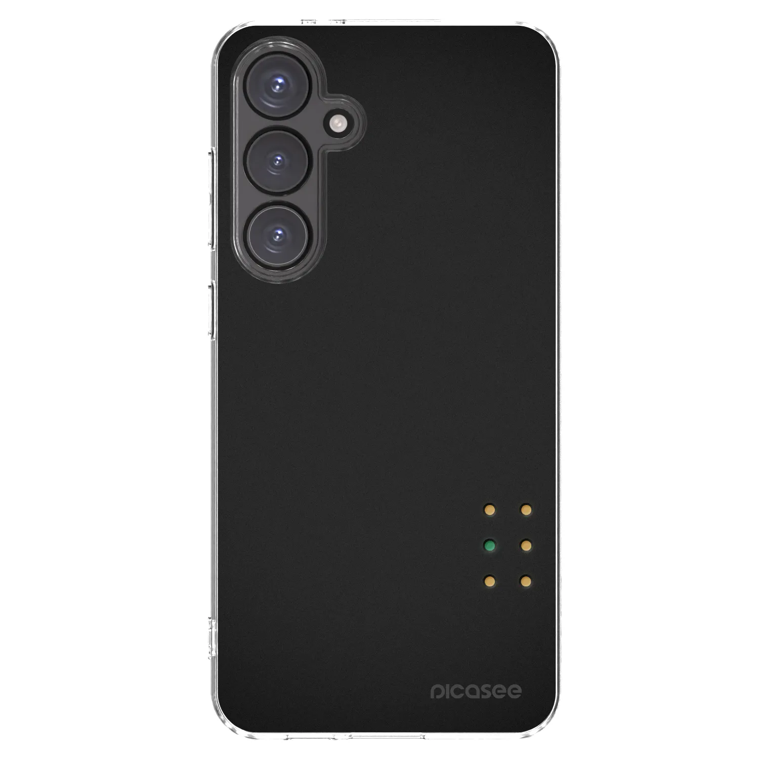 Picasee silikonový průhledný obal pro Samsung Galaxy S24 FE S721B - Pulse