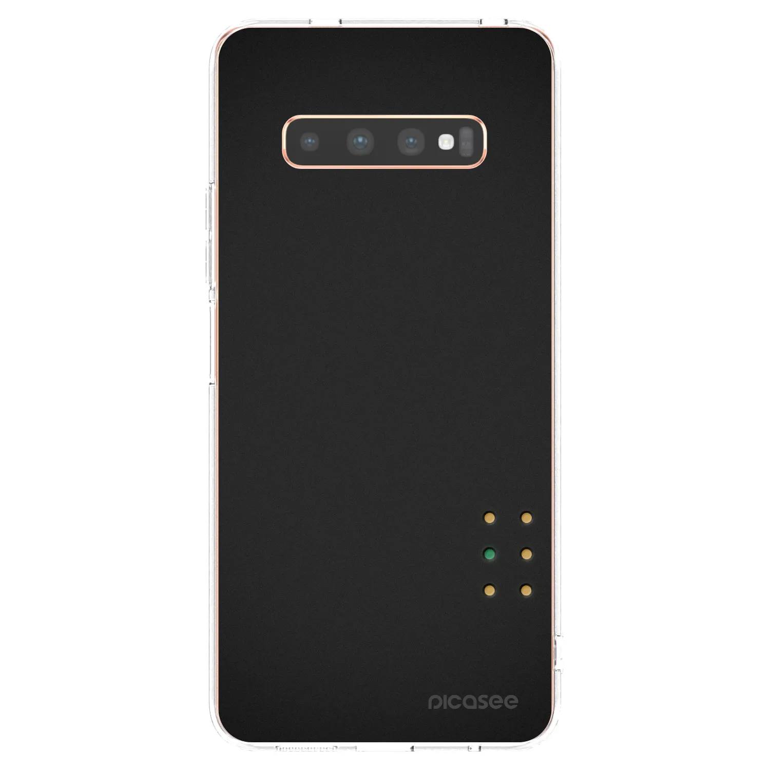 Picasee silikonový průhledný obal pro Samsung Galaxy S10 Plus G975 - Pulse