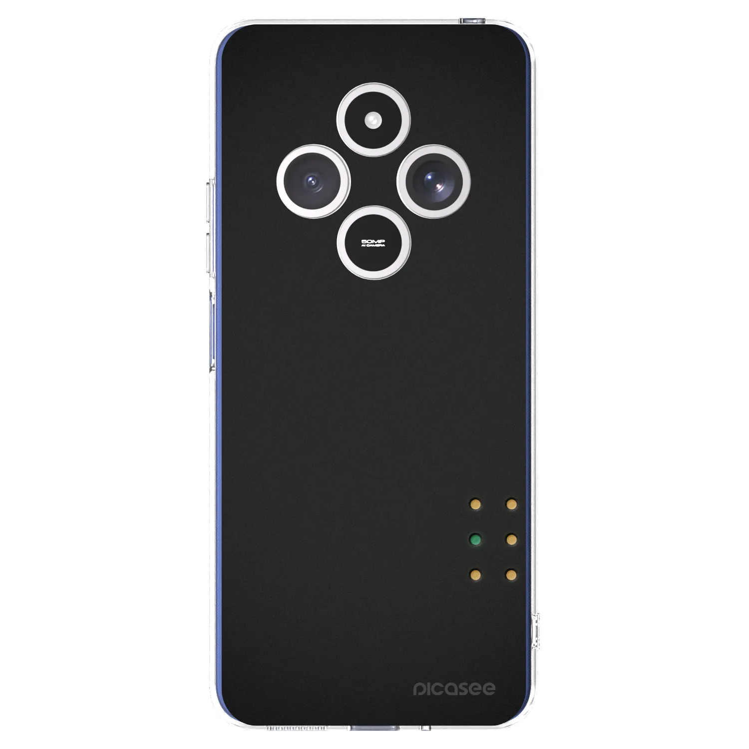 Picasee silikonový průhledný obal pro Xiaomi Redmi 14C - Pulse