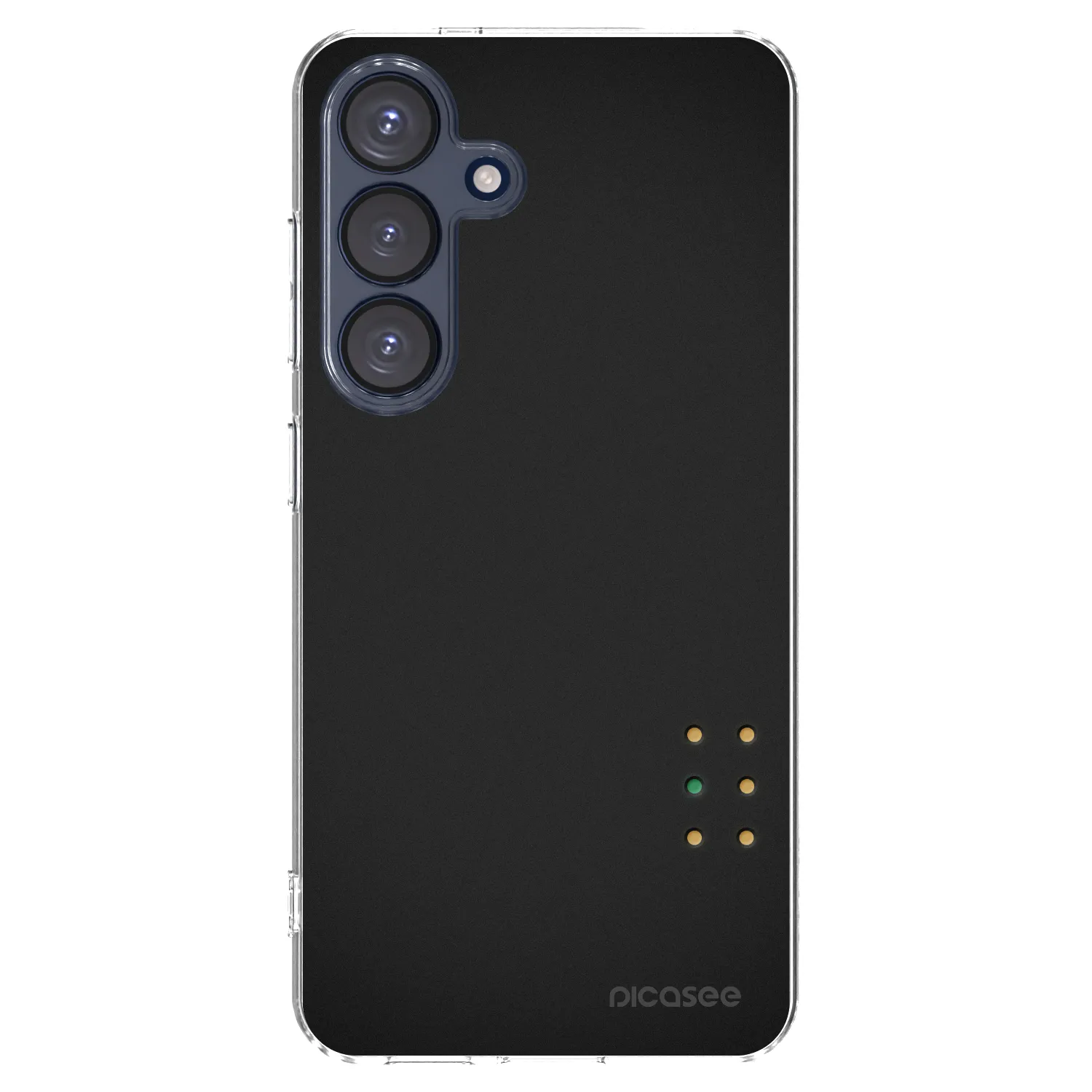 Picasee silikonový průhledný obal pro Samsung Galaxy S25 5G - Pulse