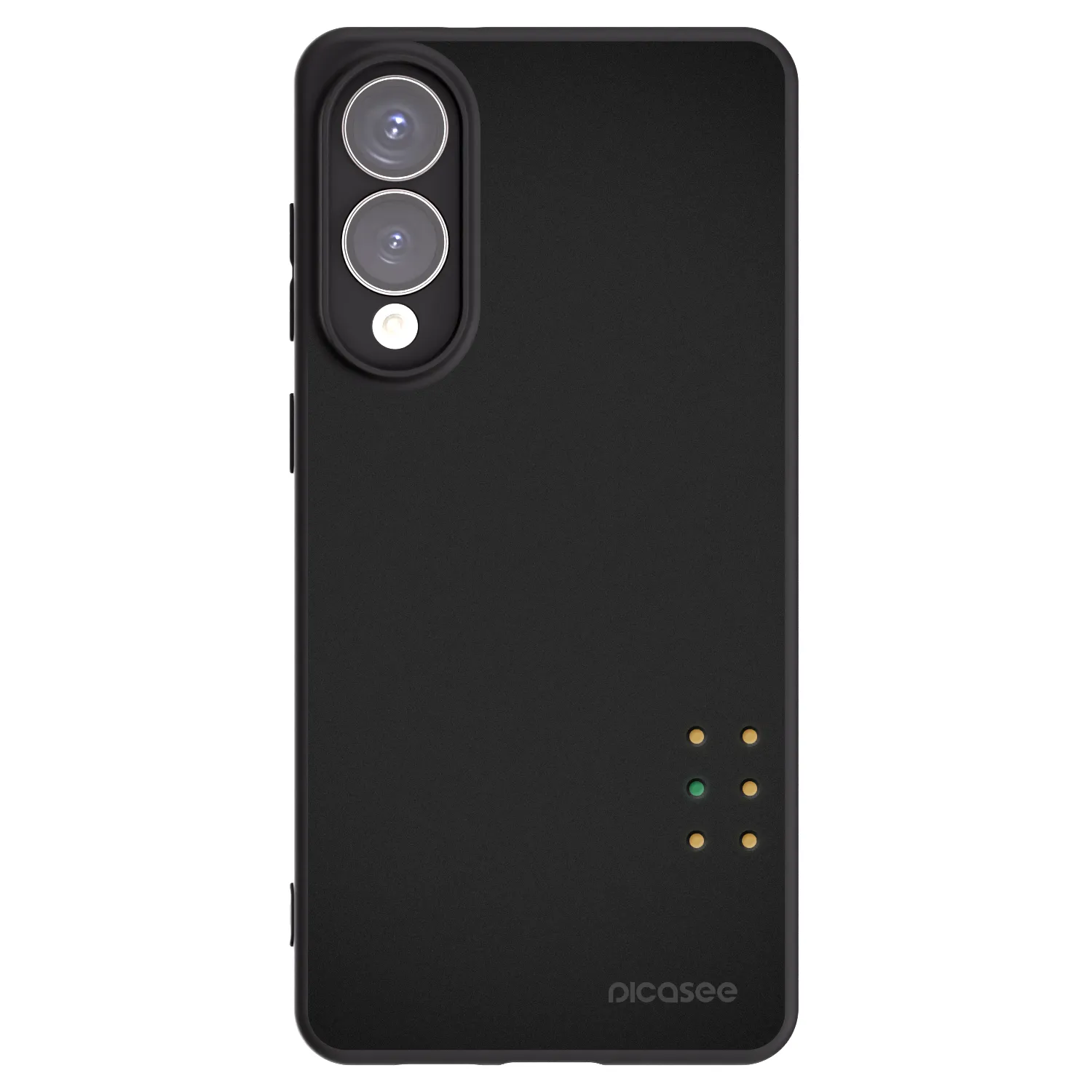 Picasee silikonový černý obal pro Samsung Galaxy S25 Edge 5G - Pulse