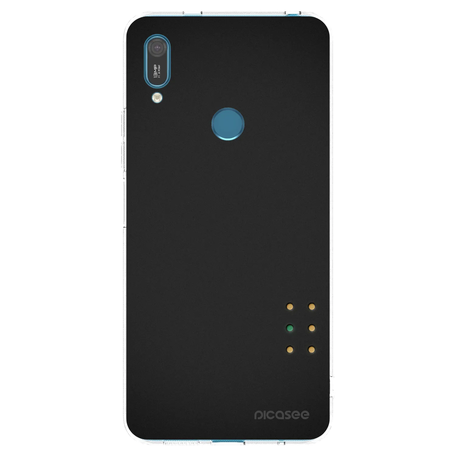 Picasee silikonový průhledný obal pro Huawei Y7 2019 - Pulse