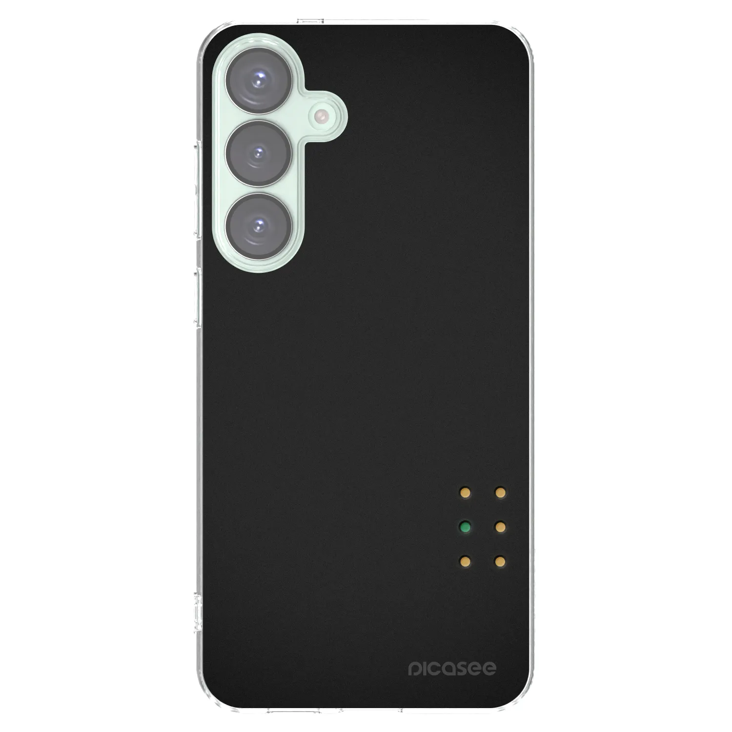 Picasee silikonový průhledný obal pro Samsung Galaxy S25+ 5G - Pulse