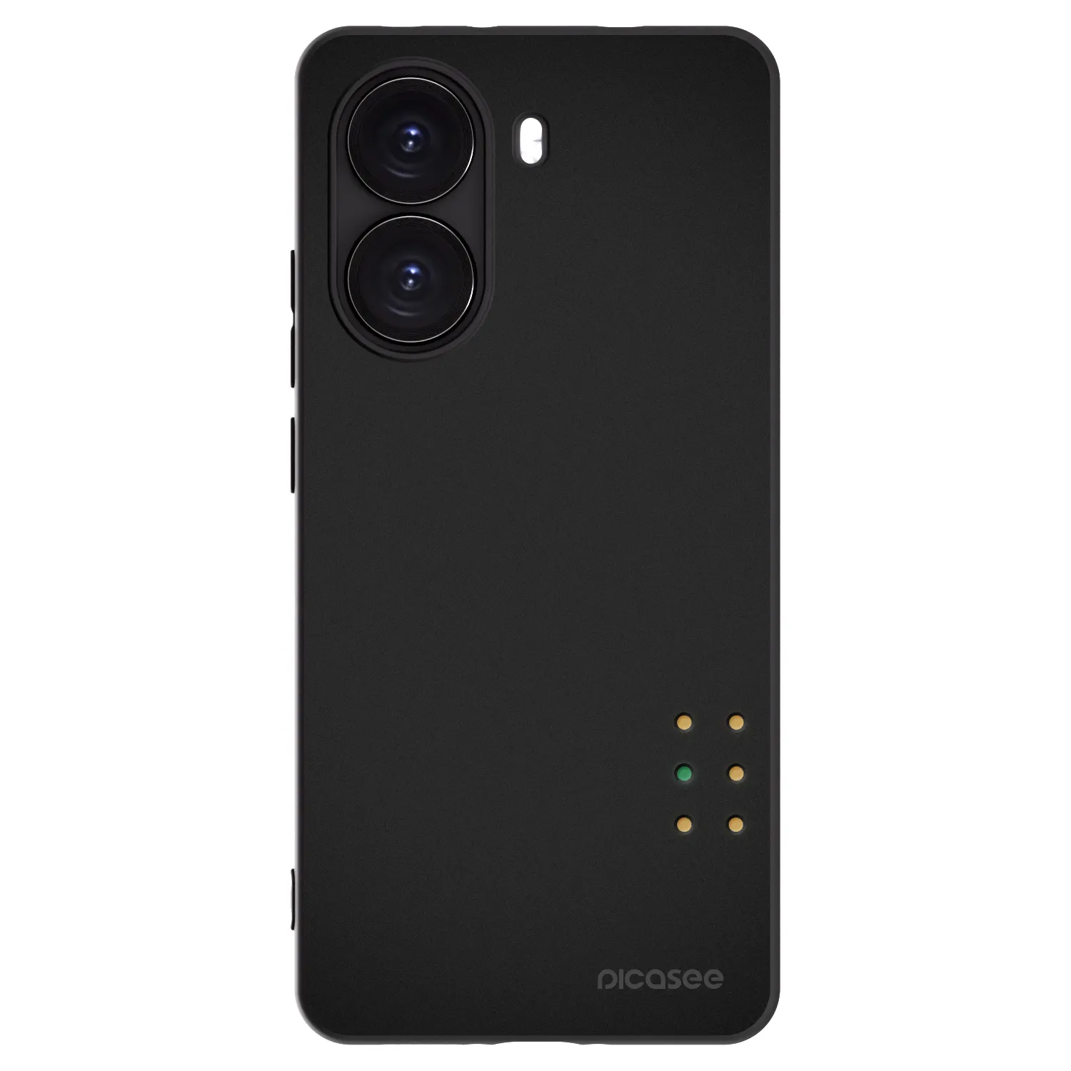 Picasee silikonový černý obal pro Xiaomi Poco X7 Pro 5G - Pulse