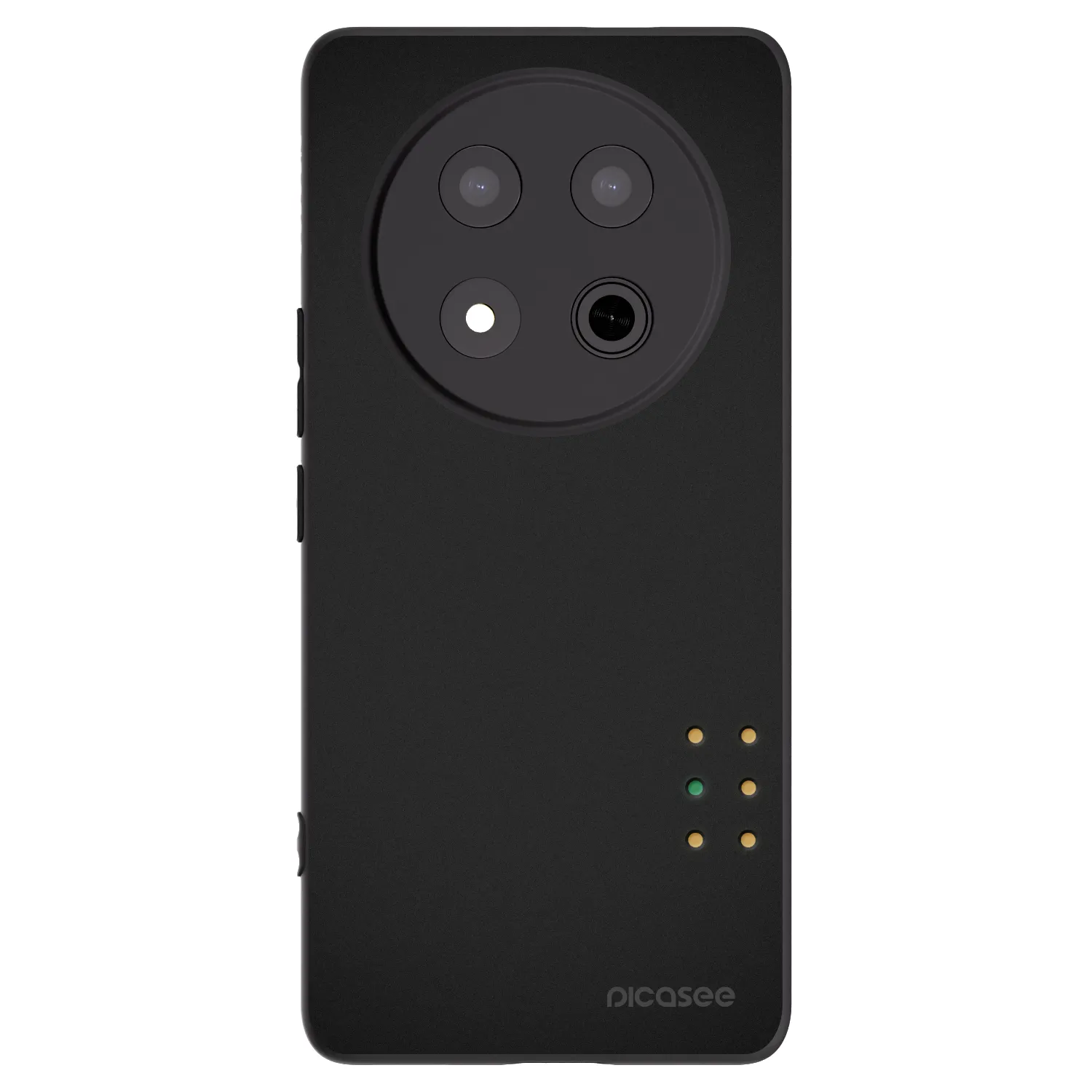 Picasee silikonový černý obal pro Honor Magic7 Lite 5G - Pulse