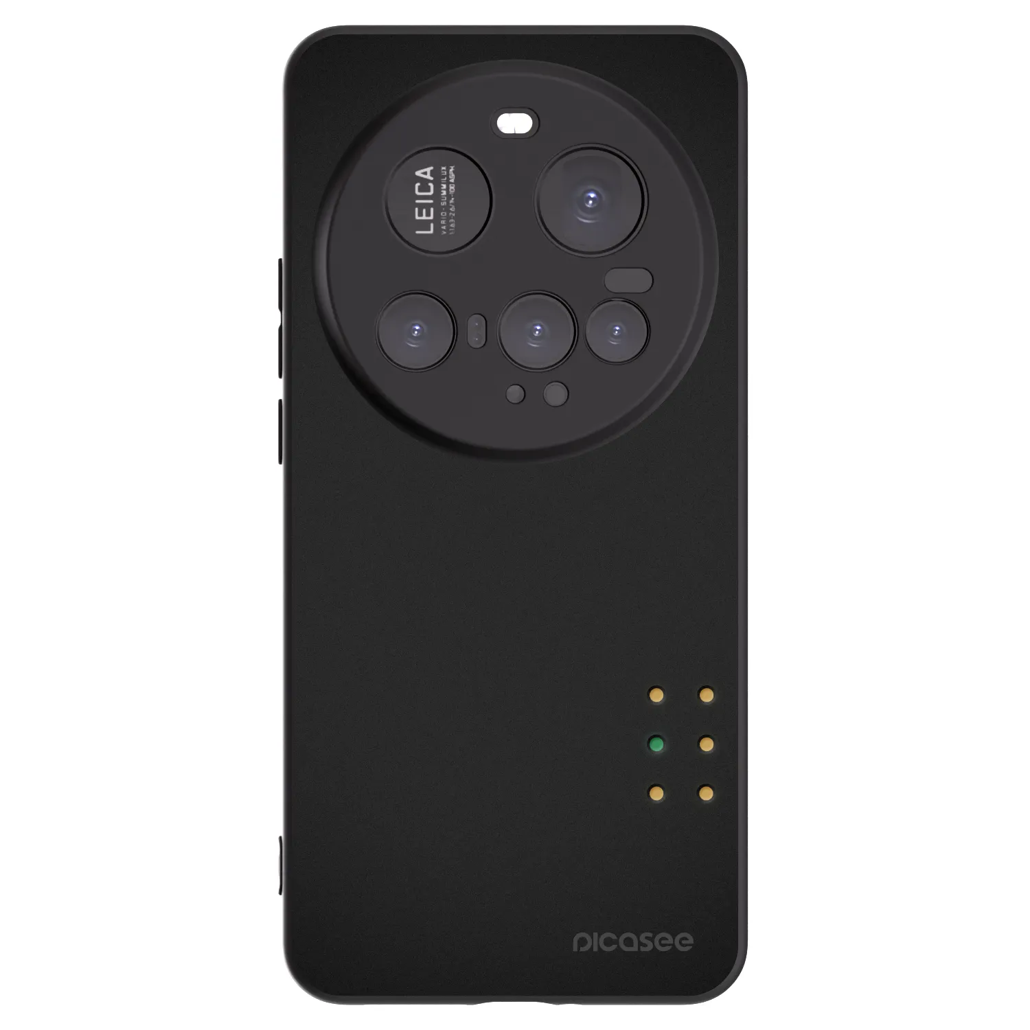 Picasee silikonový černý obal pro Xiaomi 15 Ultra - Pulse