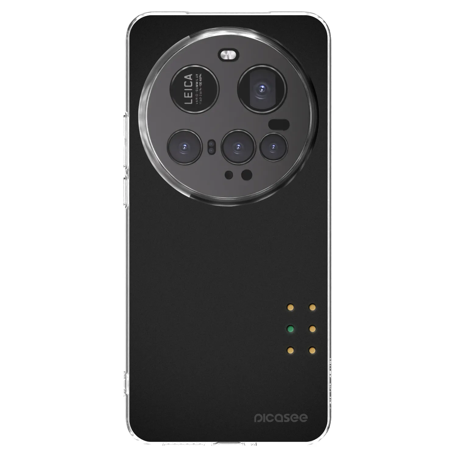 Picasee silikonový průhledný obal pro Xiaomi 15 Ultra - Pulse