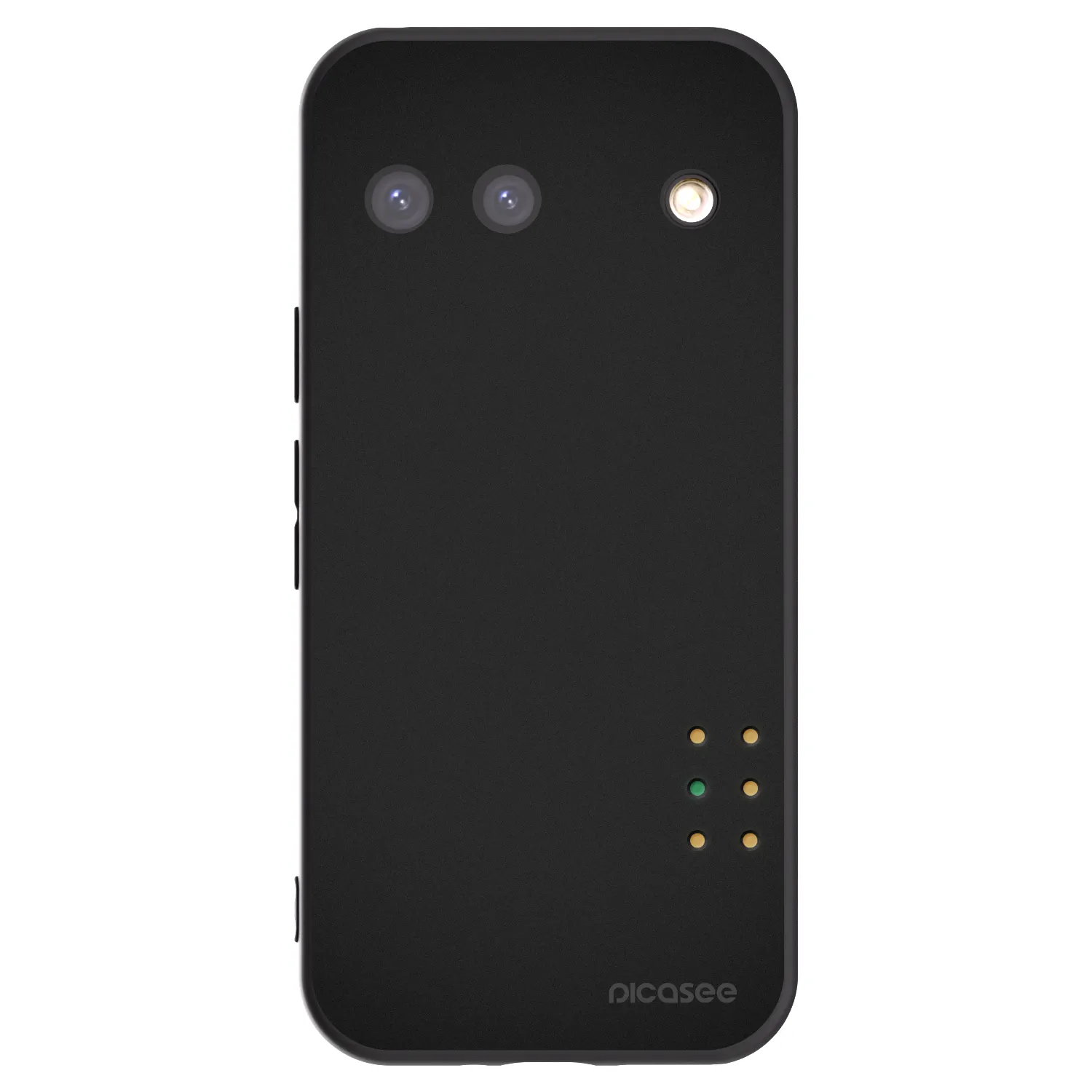 Picasee silikonový černý obal pro Google Pixel 9 - Pulse