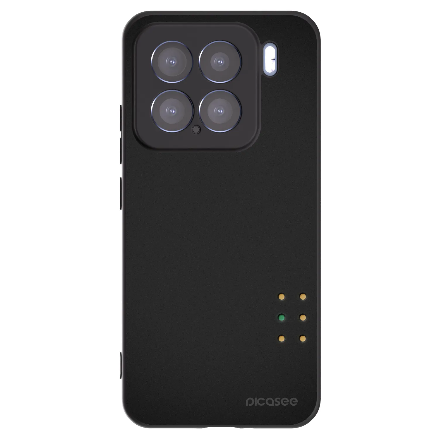 Picasee silikonový černý obal pro Xiaomi 15 - Pulse