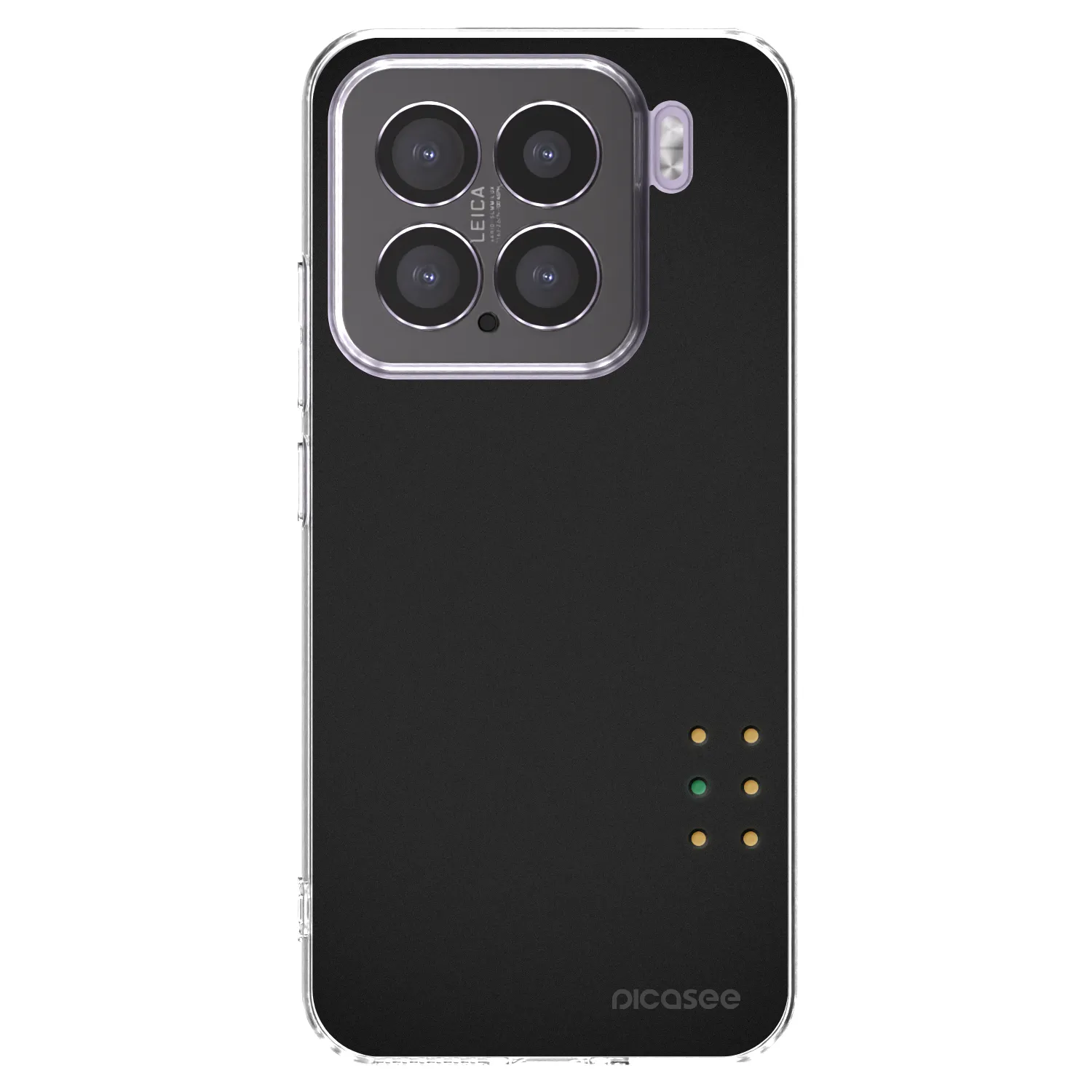 Picasee silikonový průhledný obal pro Xiaomi 15 - Pulse