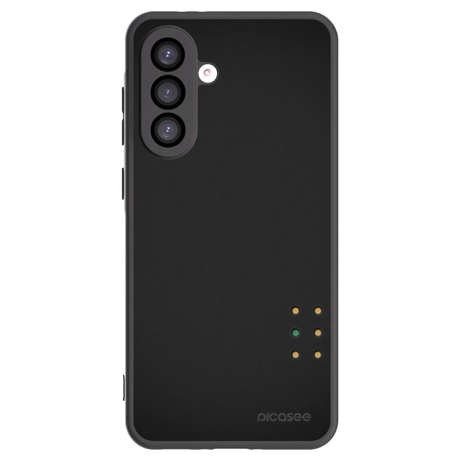 Picasee silikonový černý obal pro Samsung Galaxy A26 5G A266B - Pulse