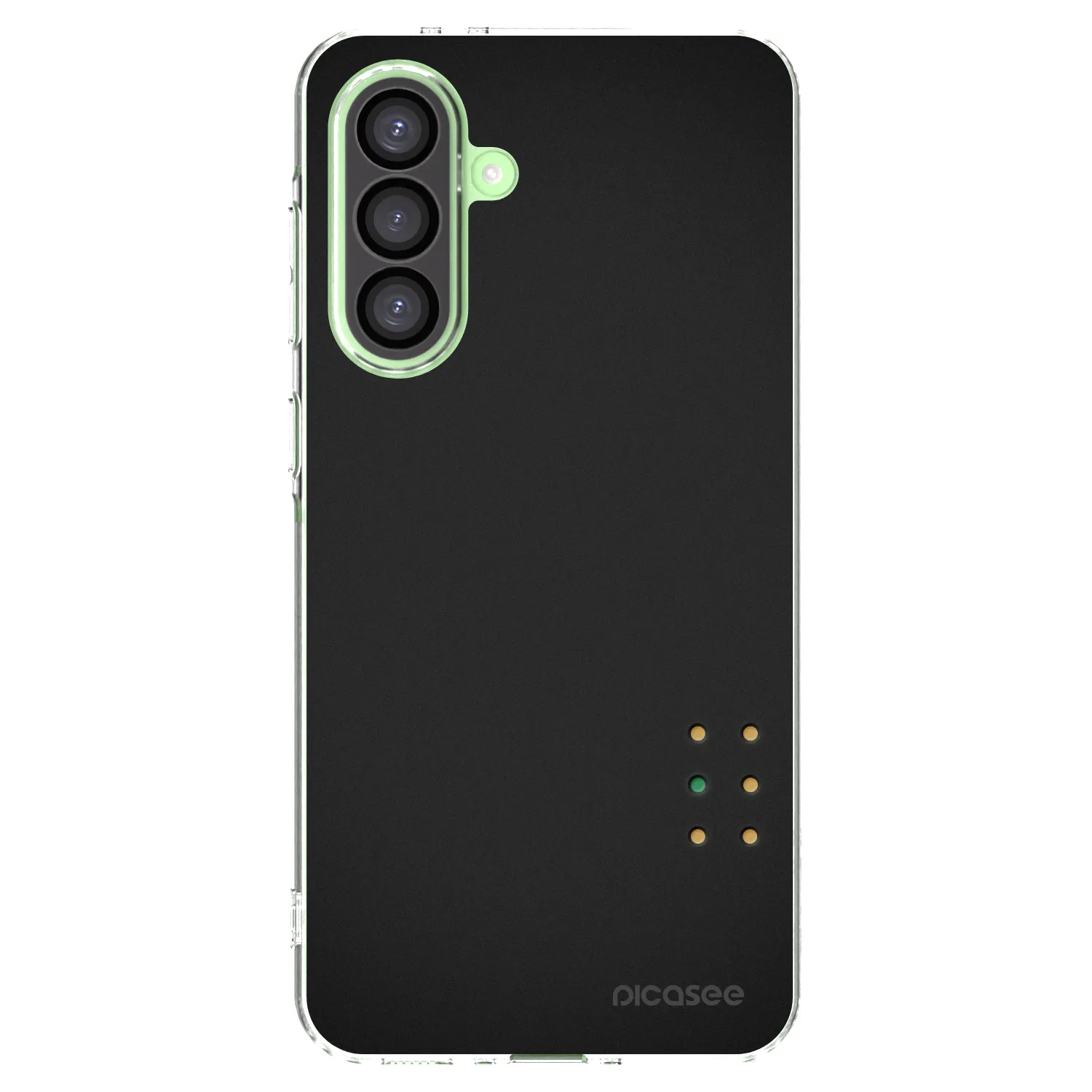 Picasee silikonový průhledný obal pro Samsung Galaxy A26 5G A266B - Pulse