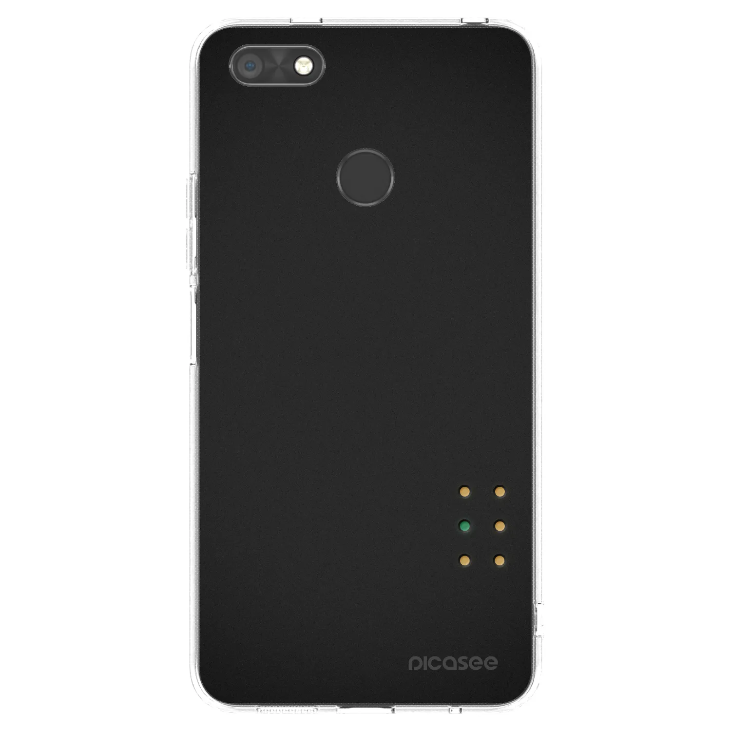 Picasee silikonový průhledný obal pro Huawei P9 Lite Mini - Pulse