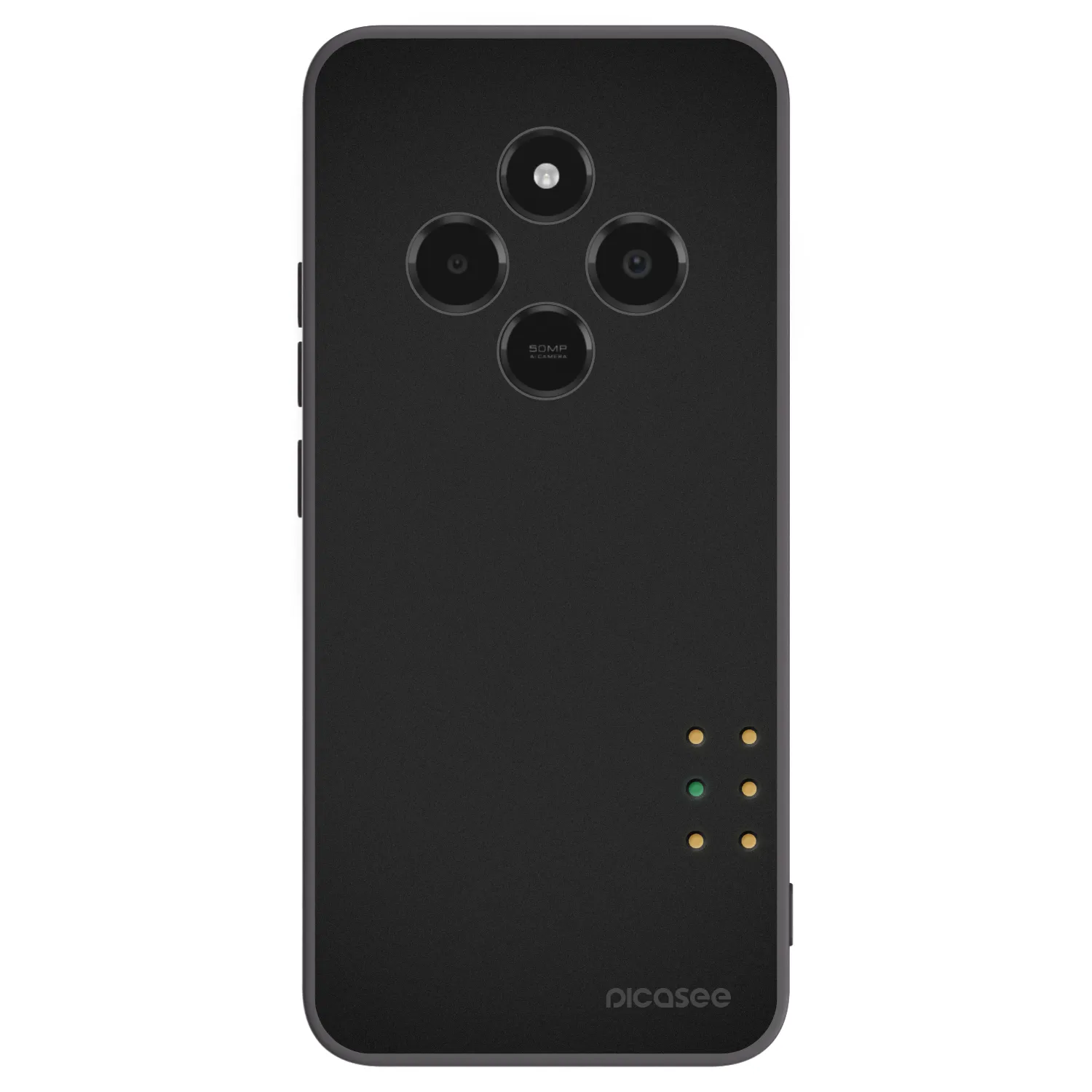 Picasee silikonový černý obal pro Xiaomi Poco C75 - Pulse