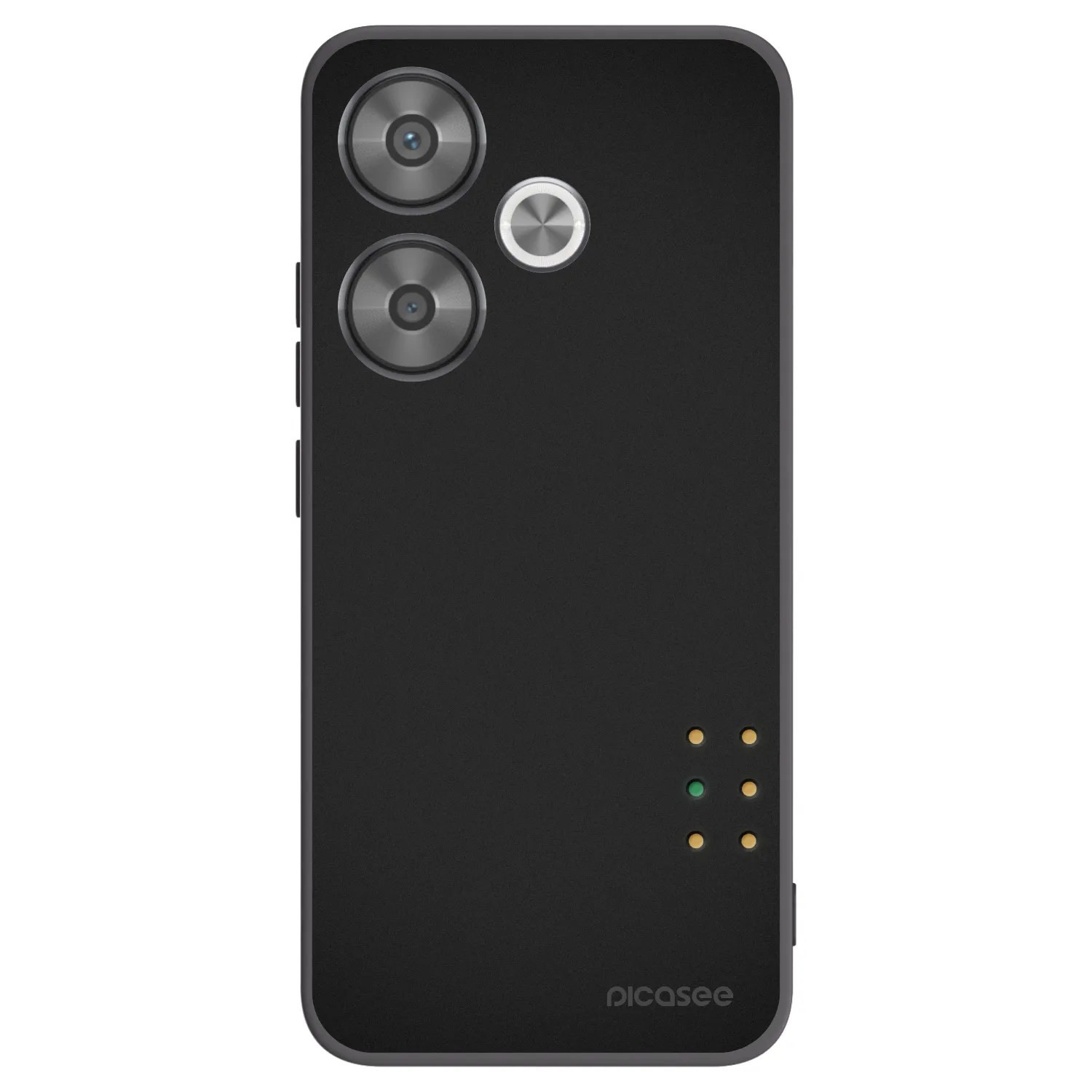 Picasee silikonový černý obal pro Xiaomi Poco F6 - Pulse