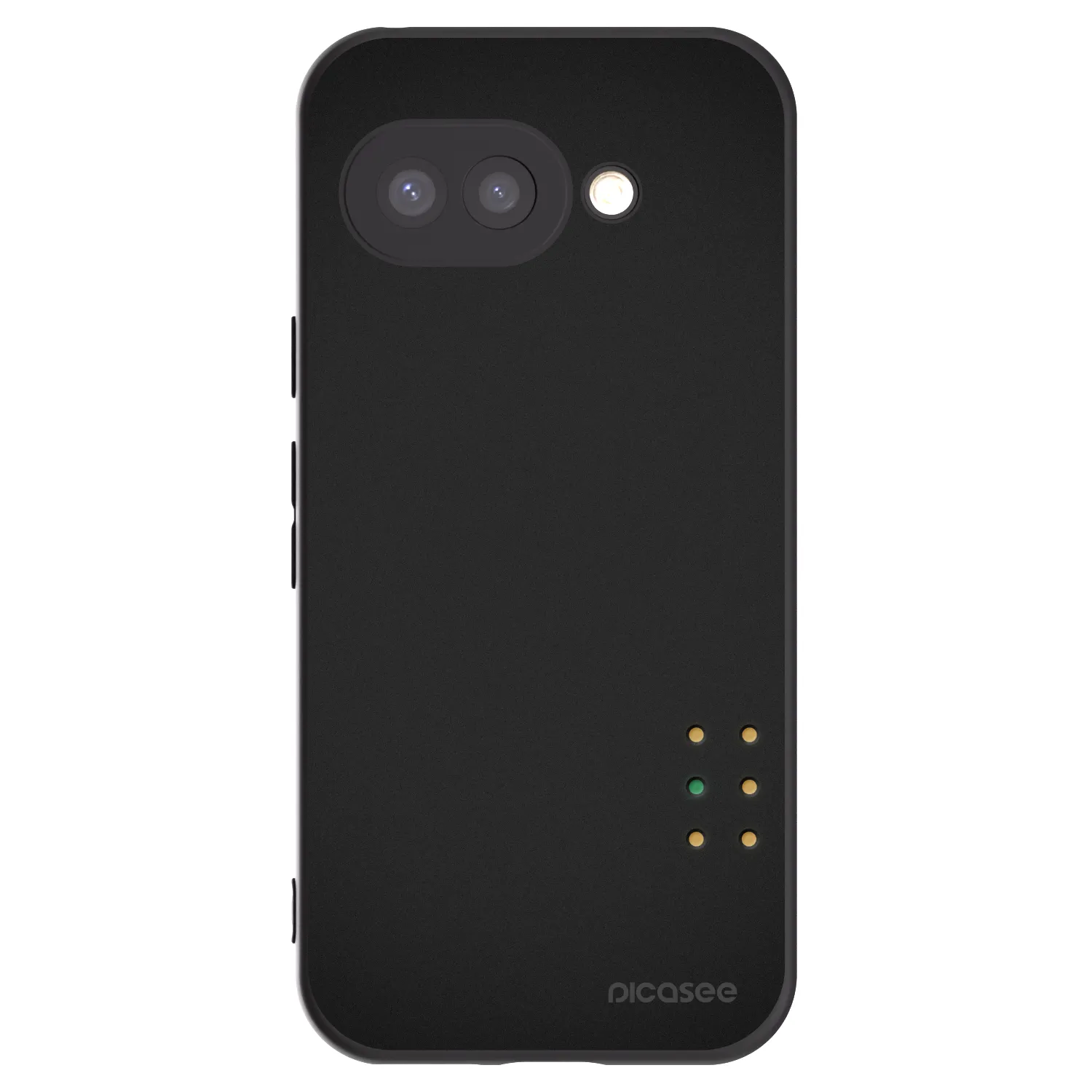 Picasee silikonový černý obal pro Google Pixel 9a - Pulse