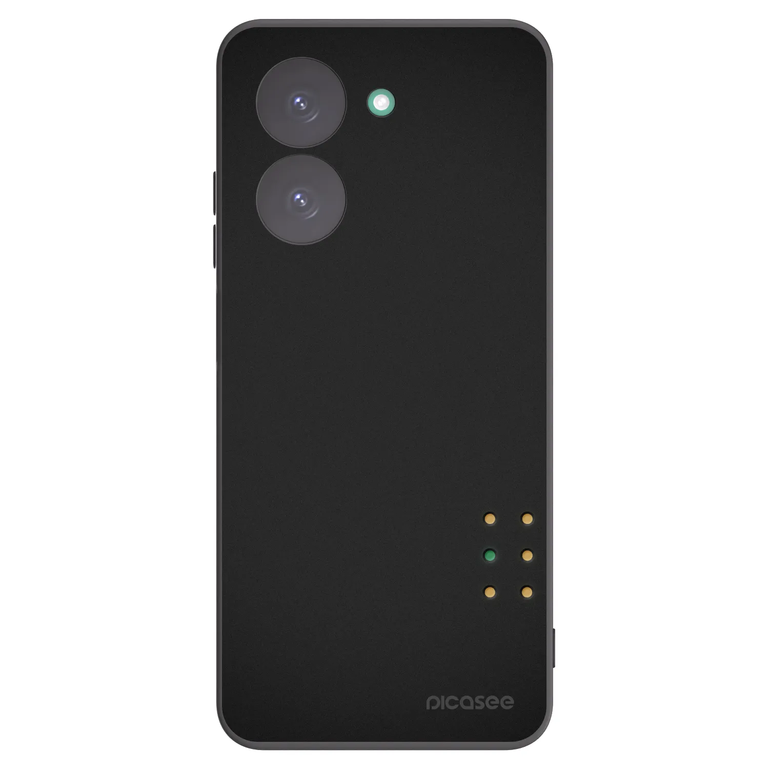 Picasee silikonový černý obal pro Xiaomi Redmi A5 - Pulse