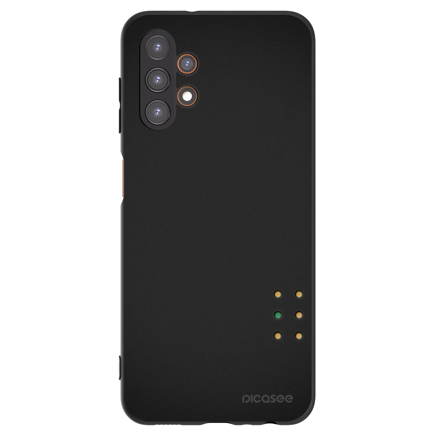 Picasee silikonový černý obal pro Samsung Galaxy A13 5G - Pulse