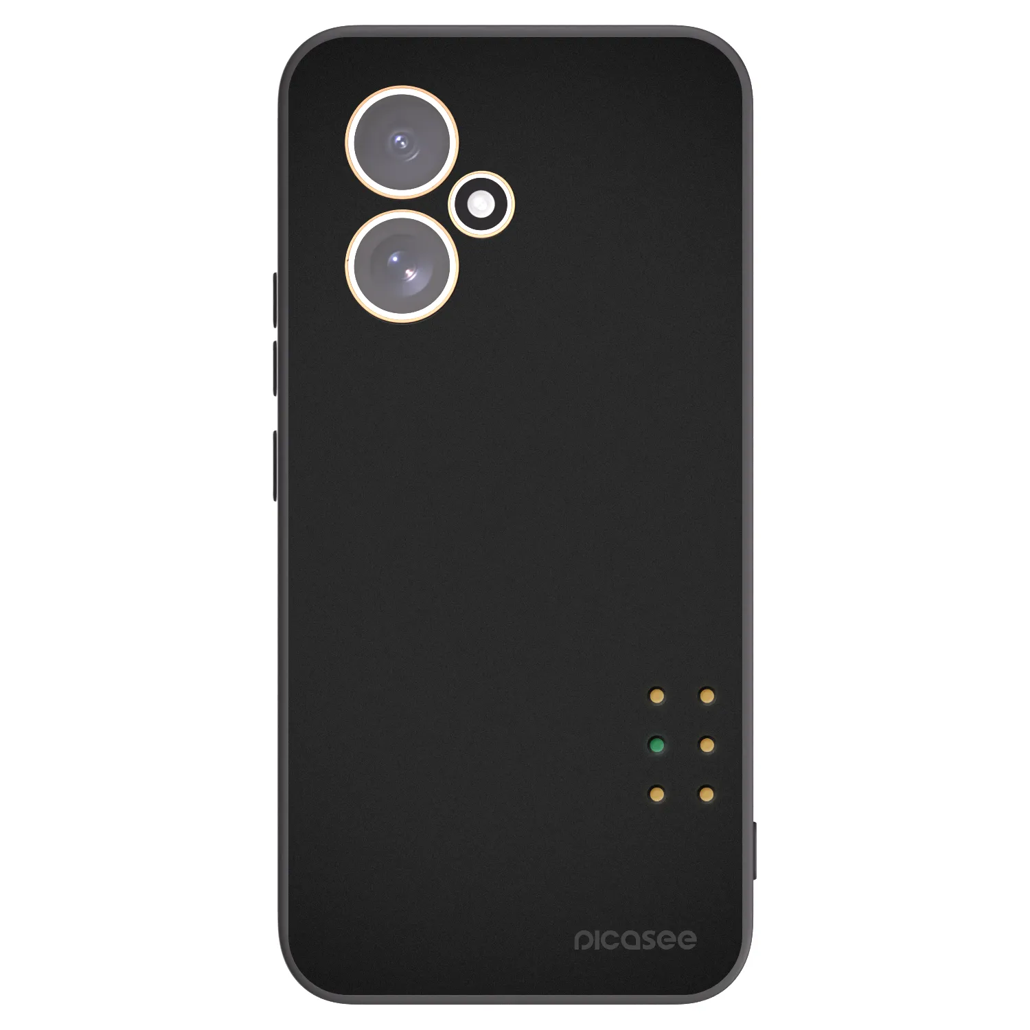 Picasee silikonový černý obal pro Honor 400 5G - Pulse