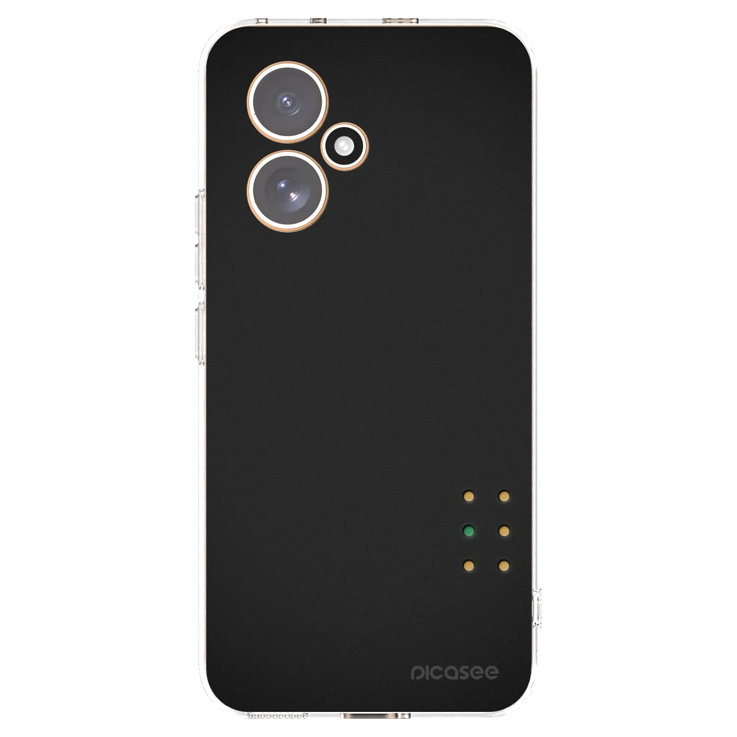 Picasee silikonový průhledný obal pro Honor 400 5G - Pulse