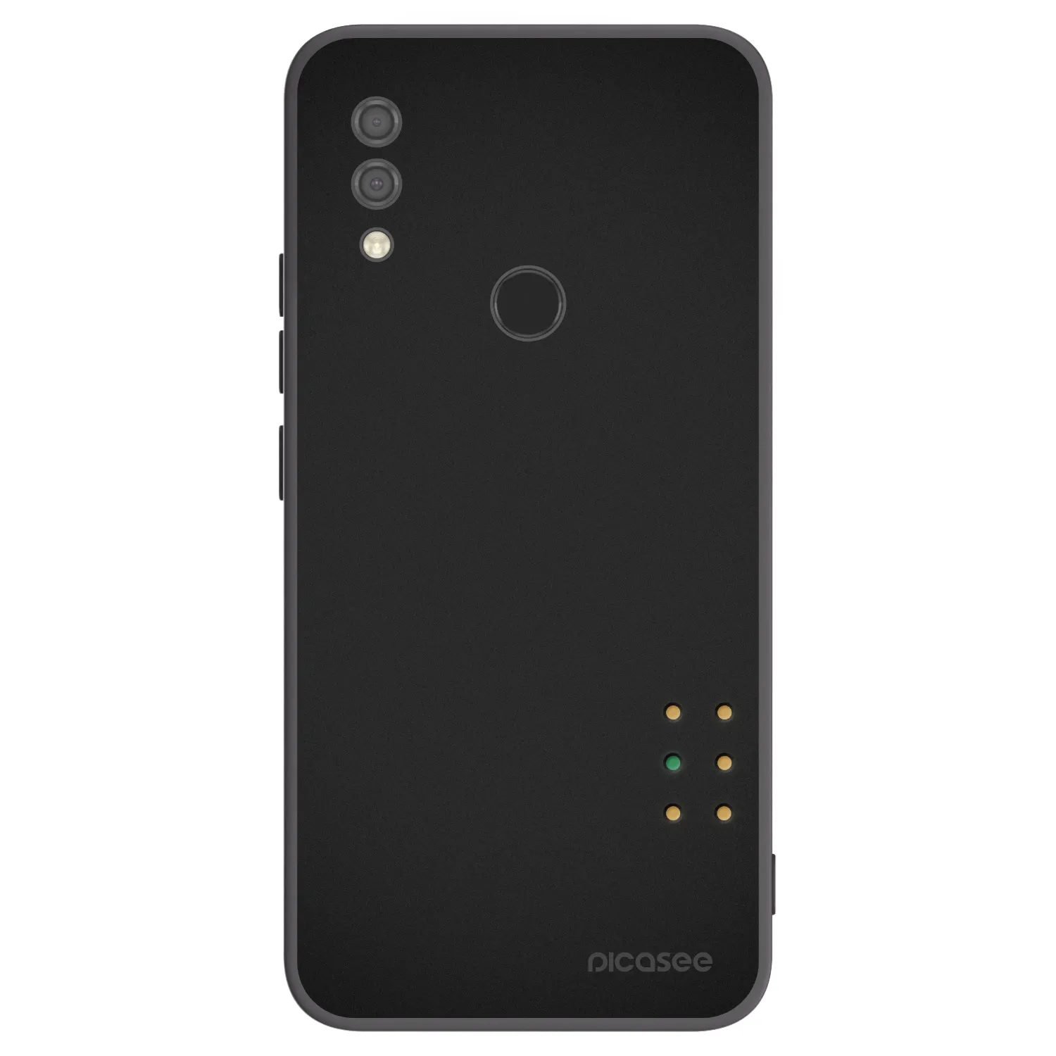 Picasee silikonový černý obal pro Xiaomi Redmi 7 - Pulse