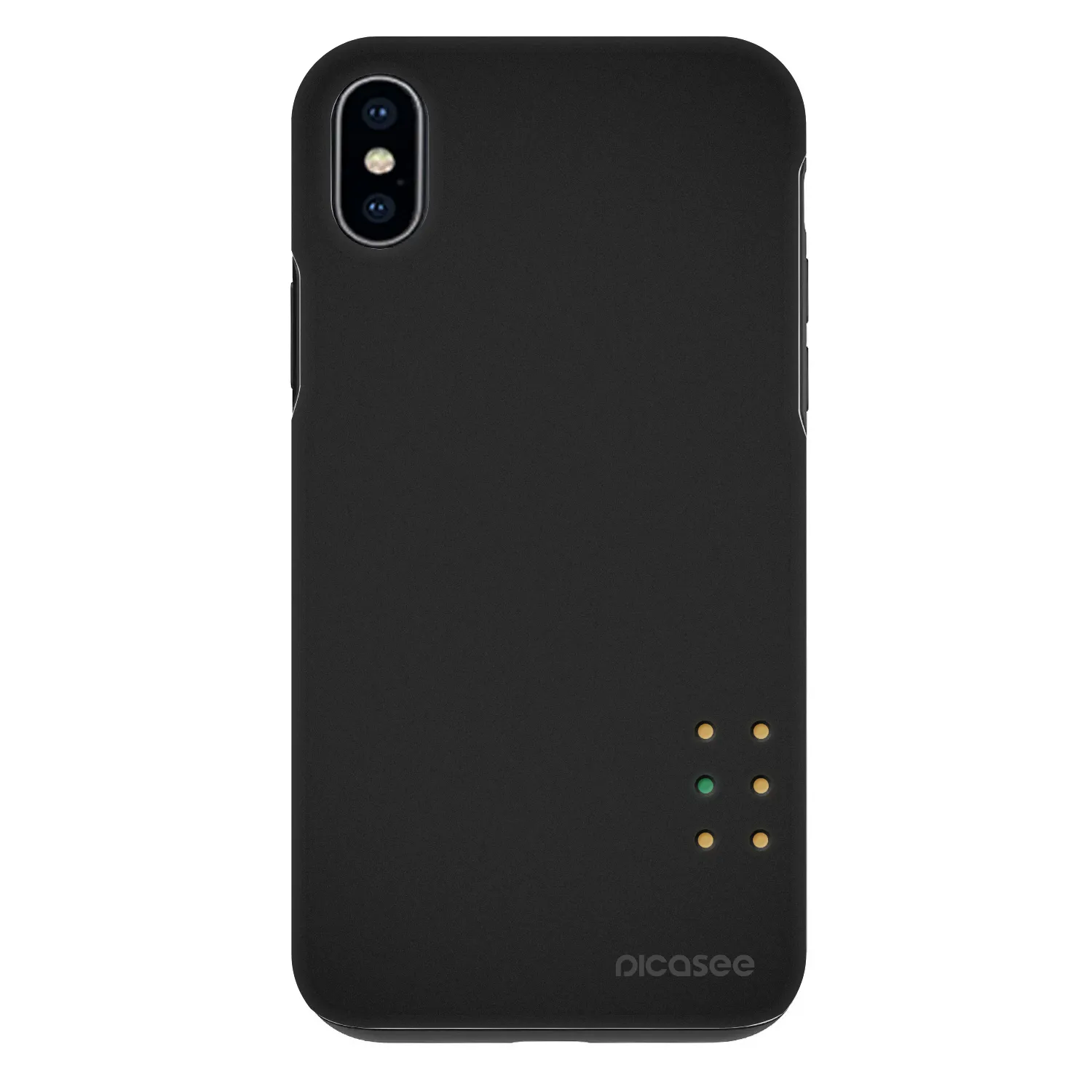 Picasee Fashion Case pro Apple iPhone XS Max - Pulse
