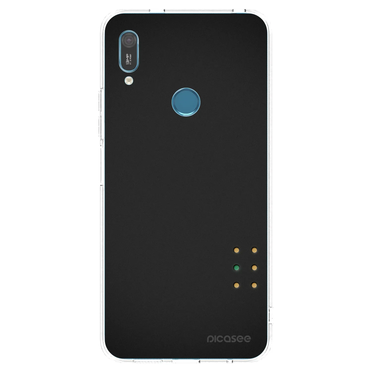 Picasee silikonový průhledný obal pro Huawei Y6 2019 - Pulse