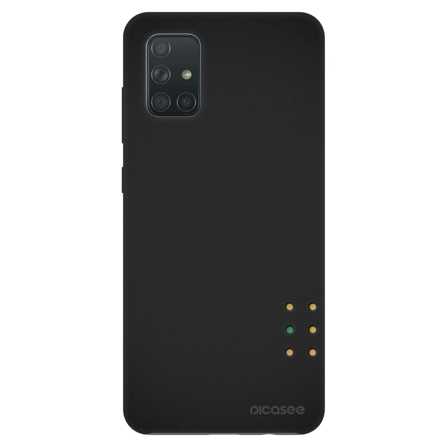 Picasee Fashion Case pro Samsung Galaxy A71 A715F - Pulse