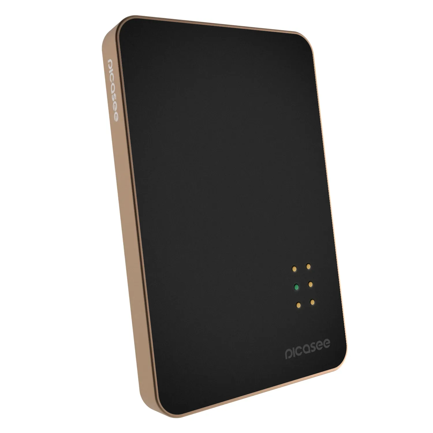 Picasee Powerbanka s MagSafe 5 000 mAh Zlatá - Pulse