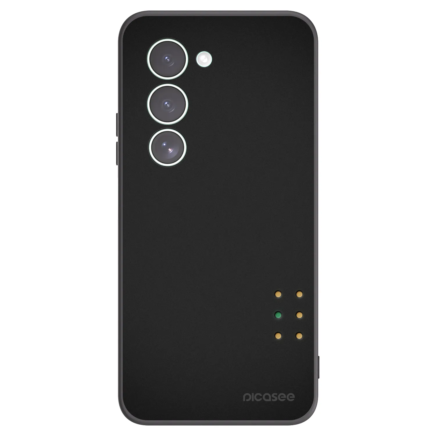 Picasee silikonový černý obal pro Xiaomi Redmi 15 5G - Pulse