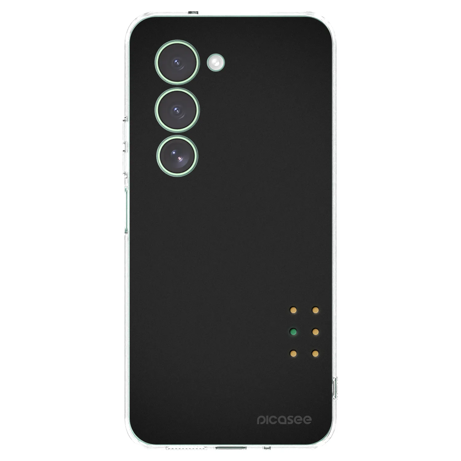Picasee silikonový průhledný obal pro Xiaomi Redmi 15 5G - Pulse