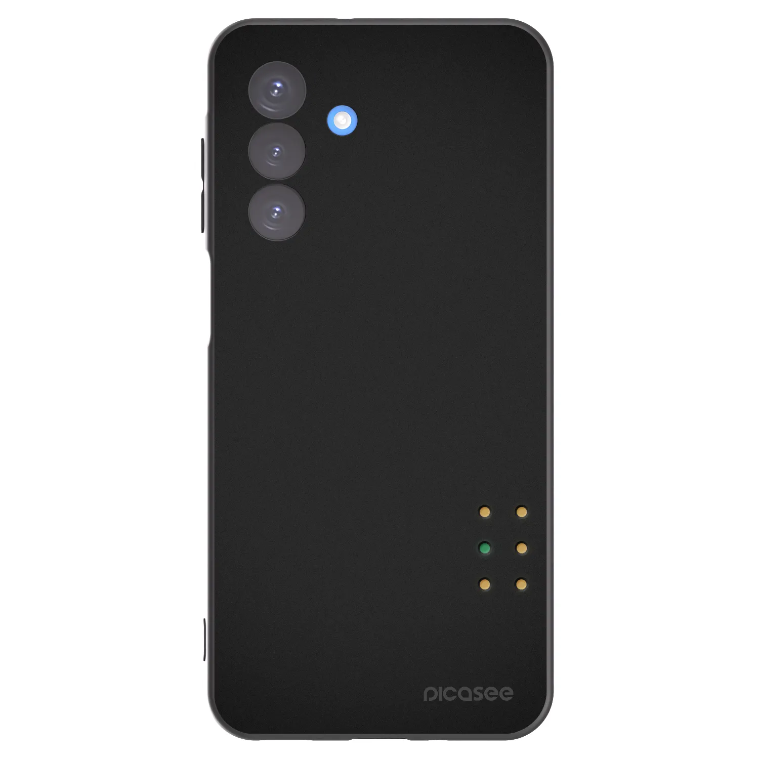 Picasee silikonový černý obal pro Samsung Galaxy A17 5G - Pulse
