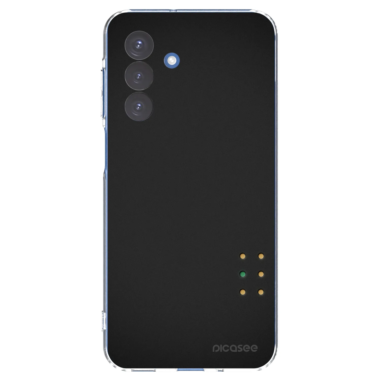 Picasee silikonový průhledný obal pro Samsung Galaxy A17 5G - Pulse