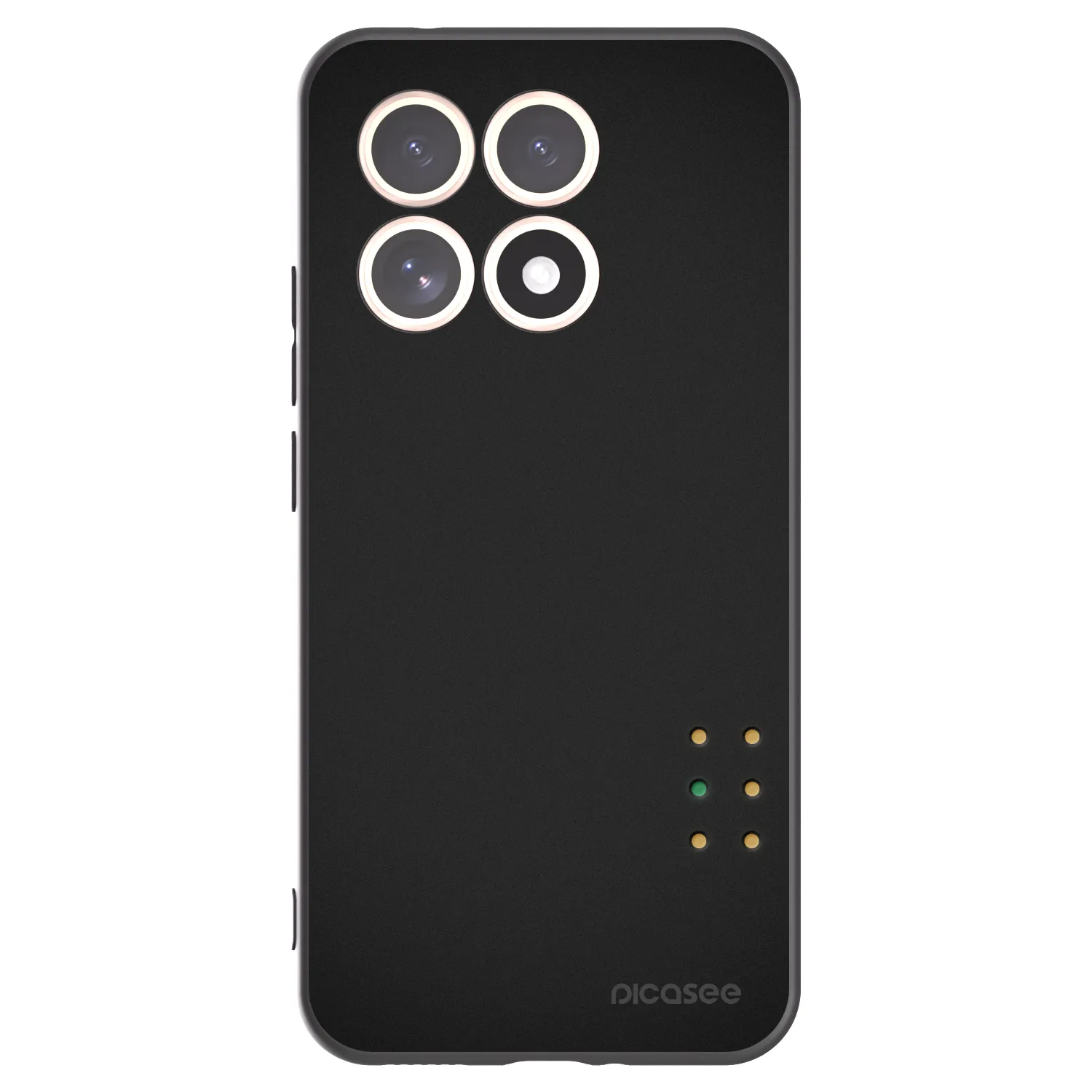 Picasee silikonový černý obal pro Xiaomi 15T - Pulse
