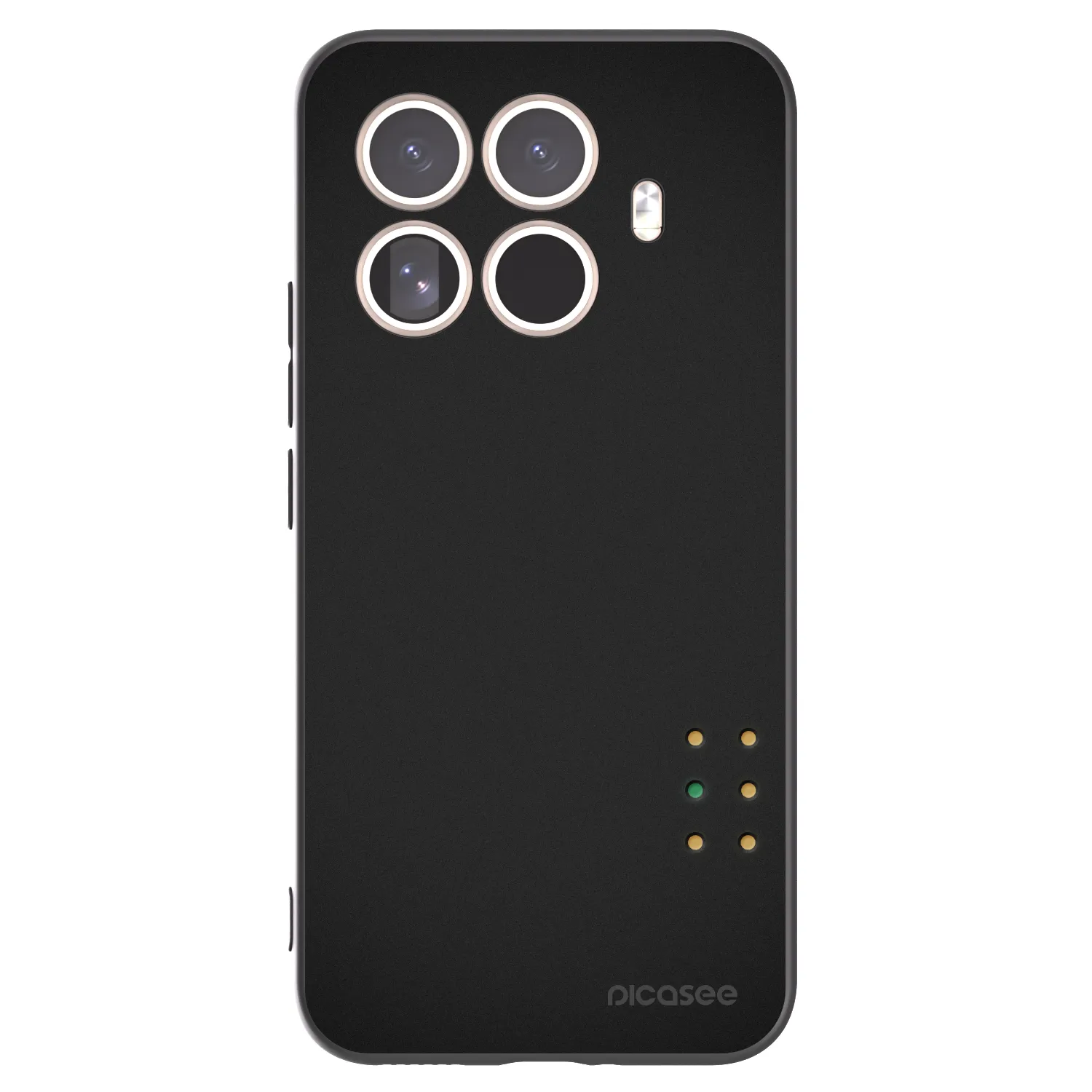 Picasee silikonový černý obal pro Xiaomi 15T Pro - Pulse