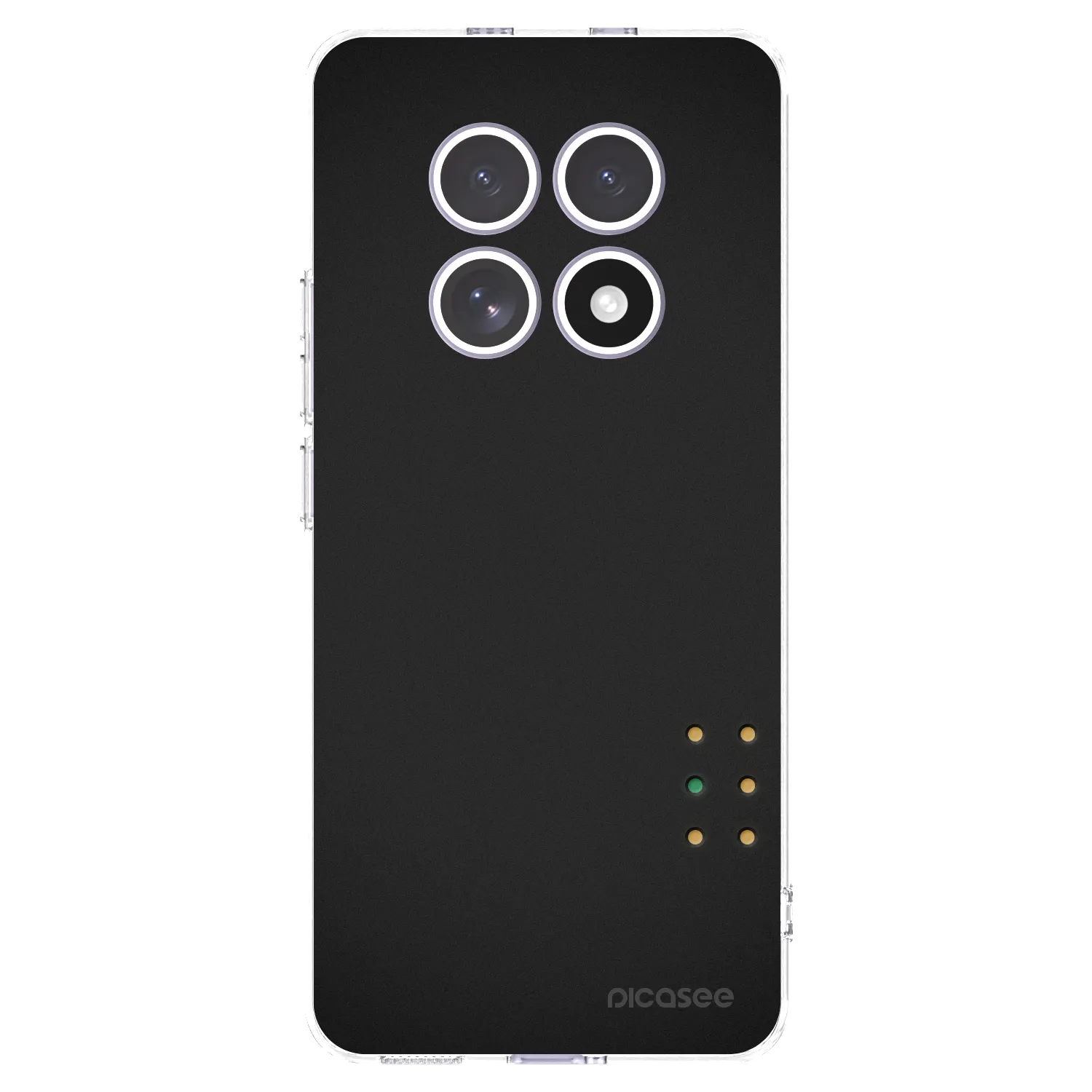 Picasee silikonový průhledný obal pro Xiaomi Redmi Note 15 - Pulse