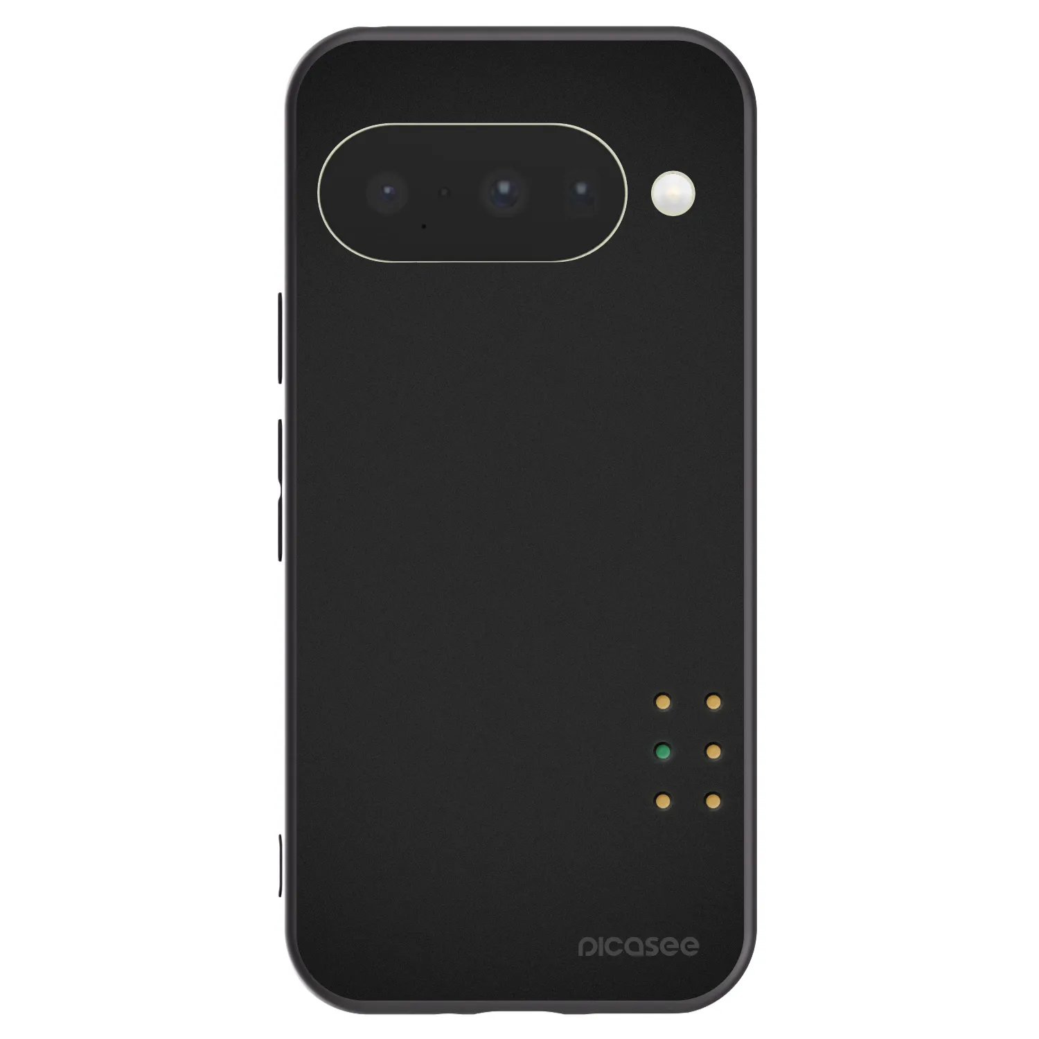 Picasee silikonový černý obal pro Google Pixel 10 - Pulse