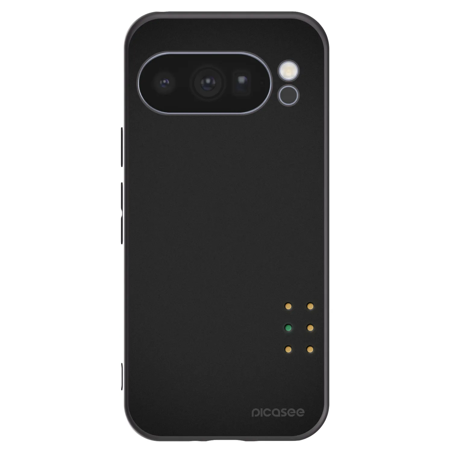 Picasee silikonový černý obal pro Google Pixel 10 Pro - Pulse