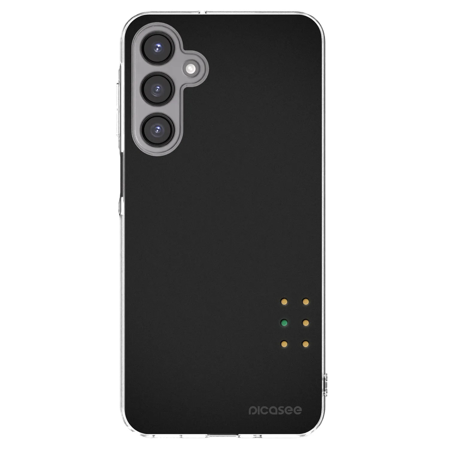 Picasee silikonový průhledný obal pro Samsung Galaxy A16 4G - Pulse